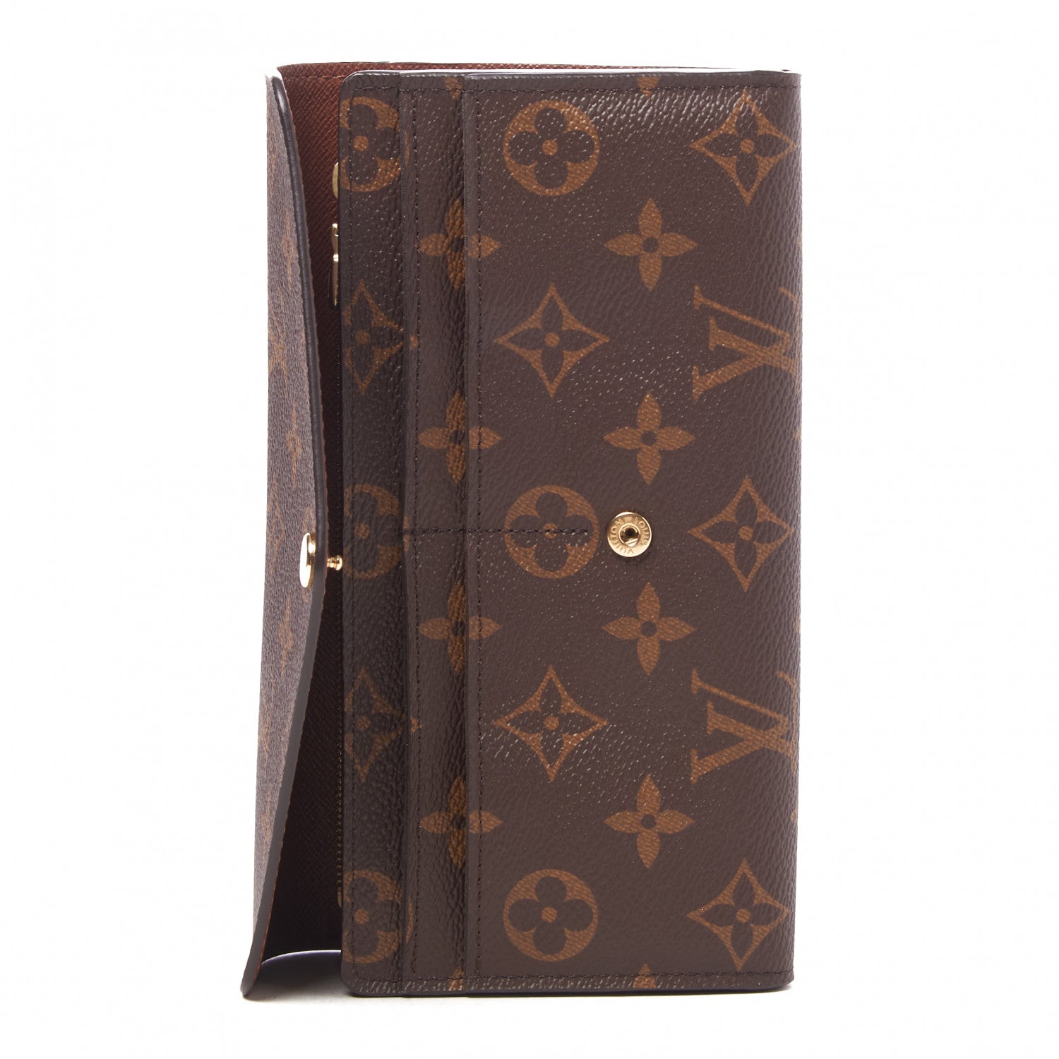 Louis Vuitton Monogram Sarah Wallet NM 7 of 11