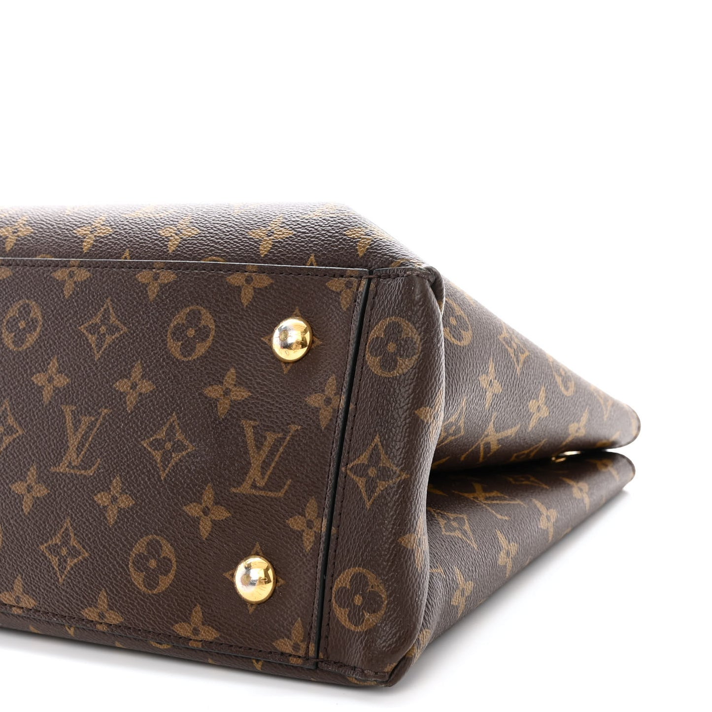 Monogram Flower Tote Black