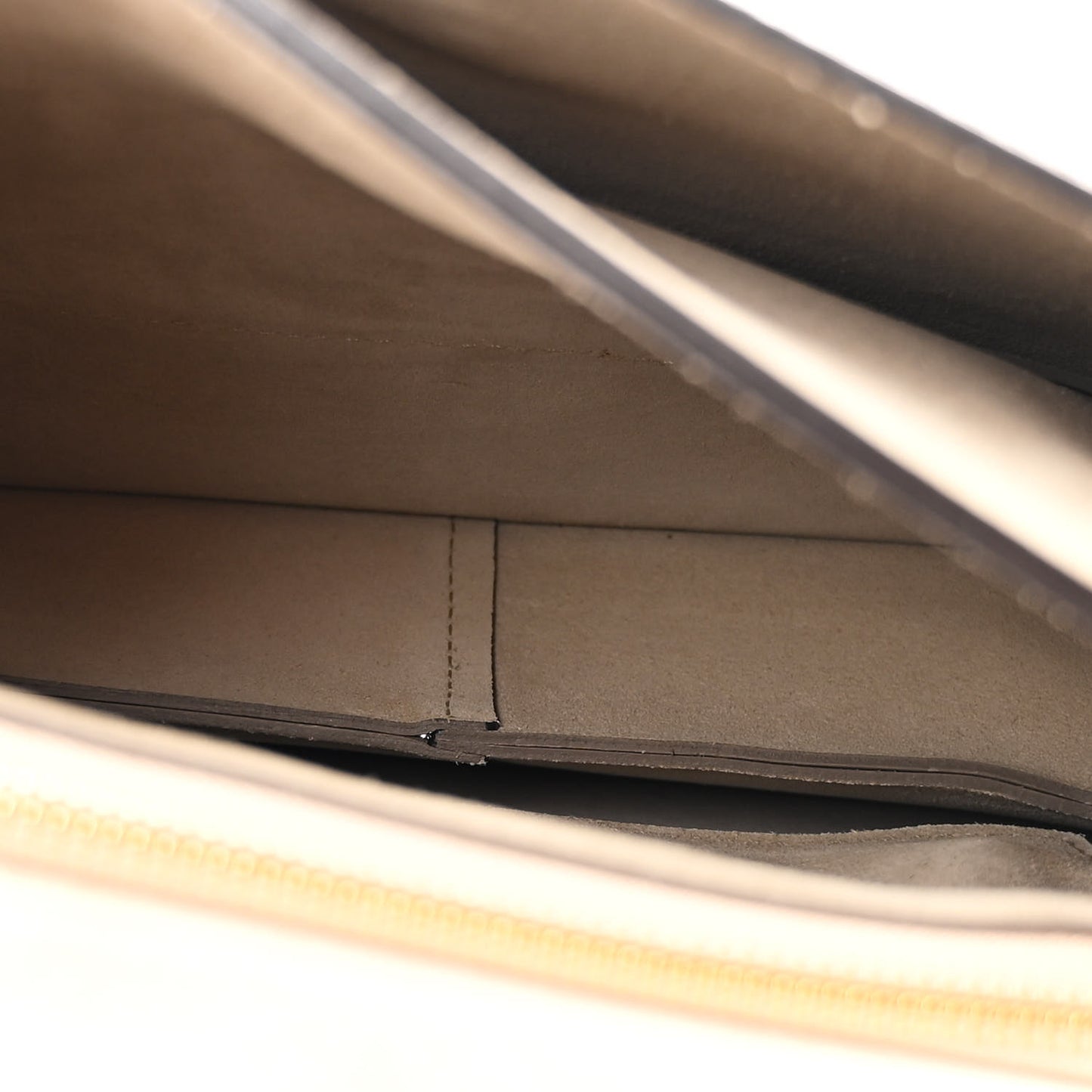 Calfskin Suede Medium Faye Shoulder Bag Motty Grey