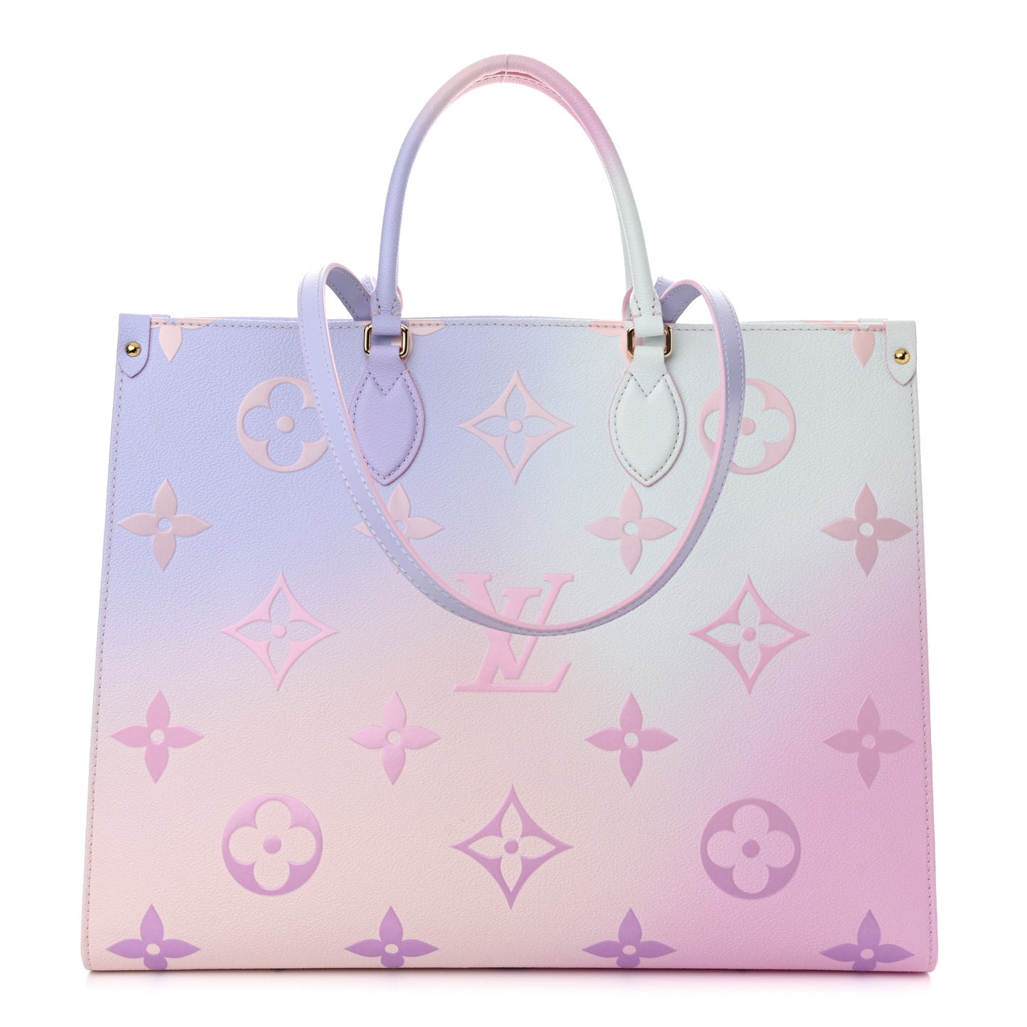 Monogram Giant Spring In The City Onthego GM Sunrise Pastel
