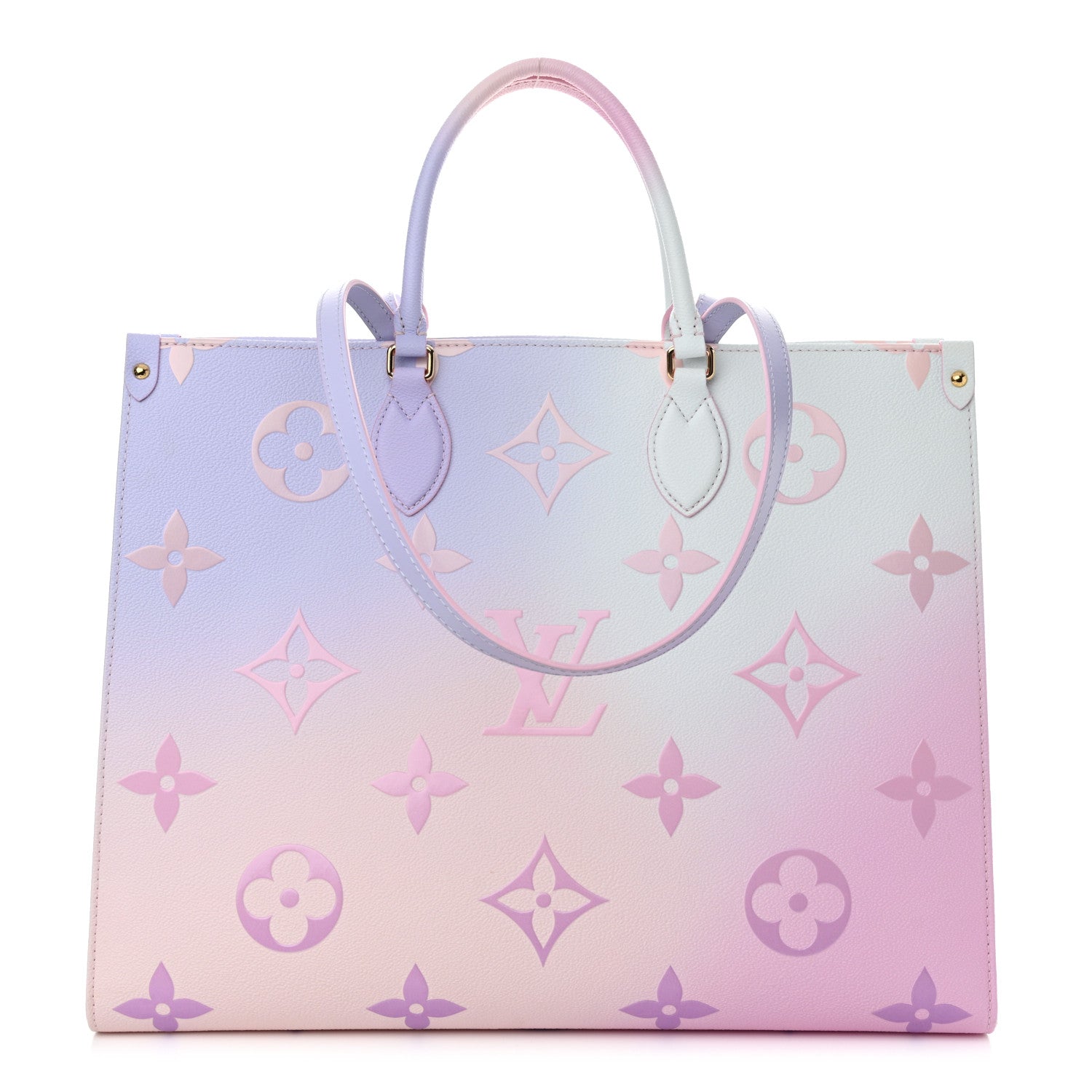 Louis Vuitton Monogram Giant Spring In The City Onthego GM Sunrise Pastel 1 of 10