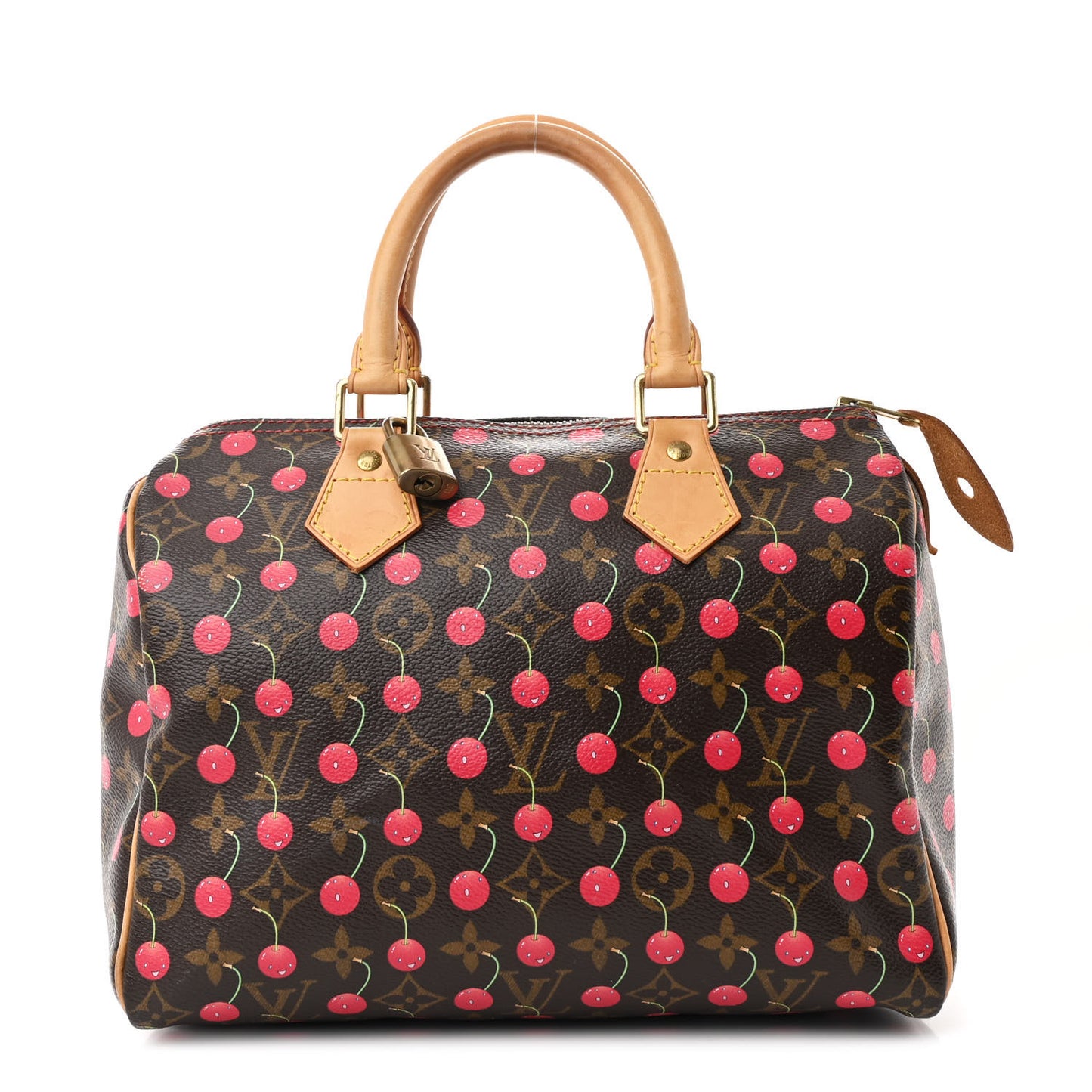 Monogram Cerises Speedy 25