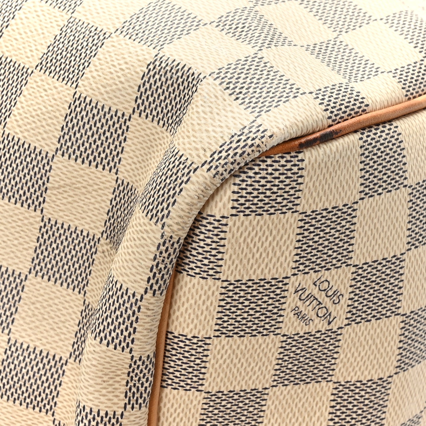 Damier Azur Keepall Bandouliere 55