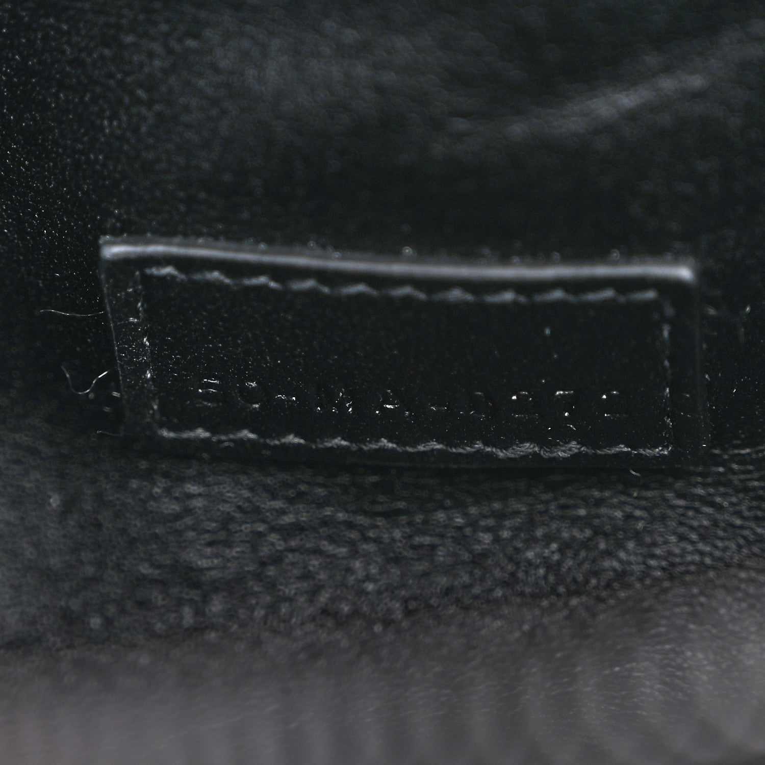 Christian Dior Calfskin Macrocannage Small Diortravel Nomad Pouch Black 6 of 10