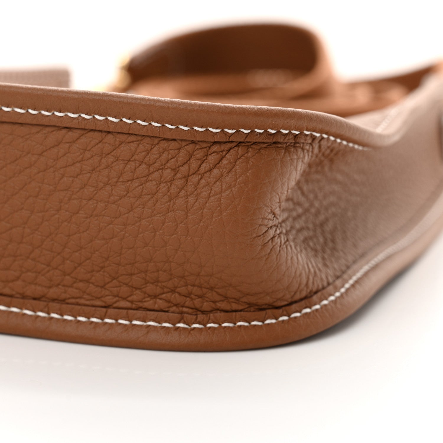 Hermes Taurillon Clemence Evelyne TPM Gold 10 of 11