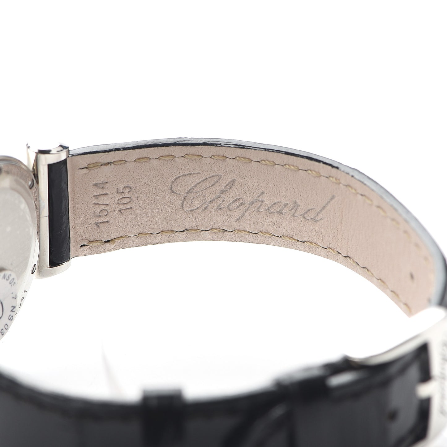 Stainless Steel Alligator 28mm Imperiale Quartz Watch