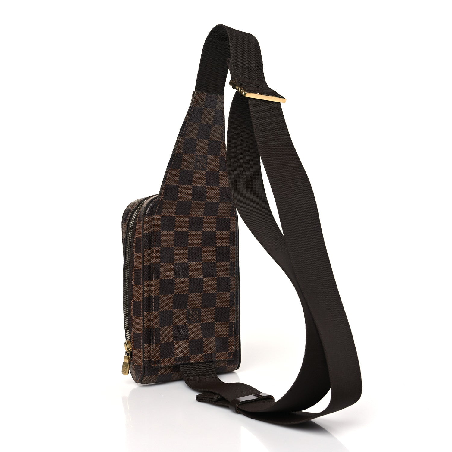 Louis Vuitton Damier Ebene Geronimos 3 of 8
