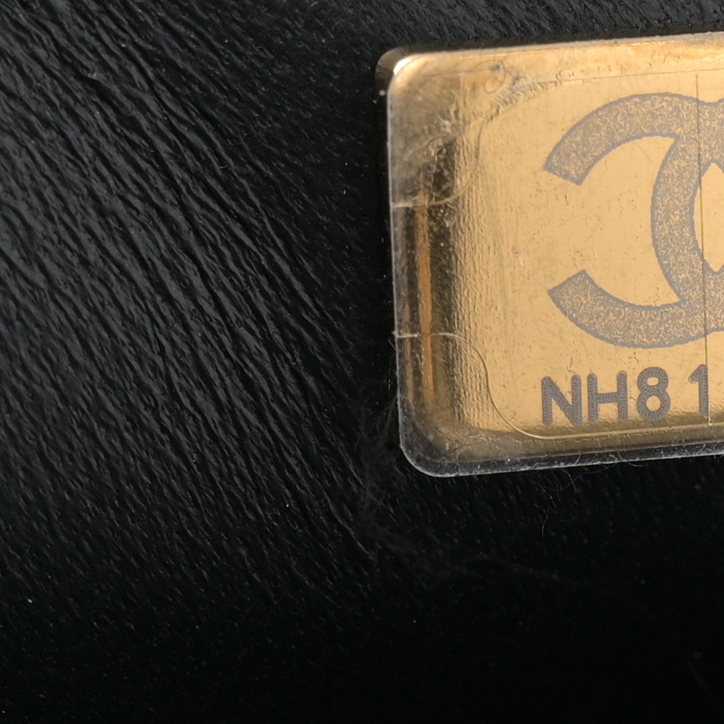 Caviar Quilted Mini Sweetheart Rectangular Flap Black