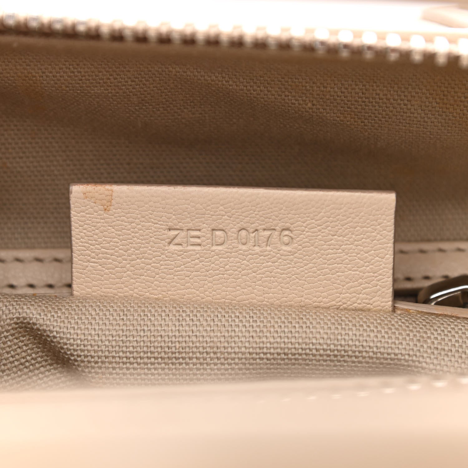 Givenchy Sugar Goatskin Small Antigona Beige Buff 6 of 11