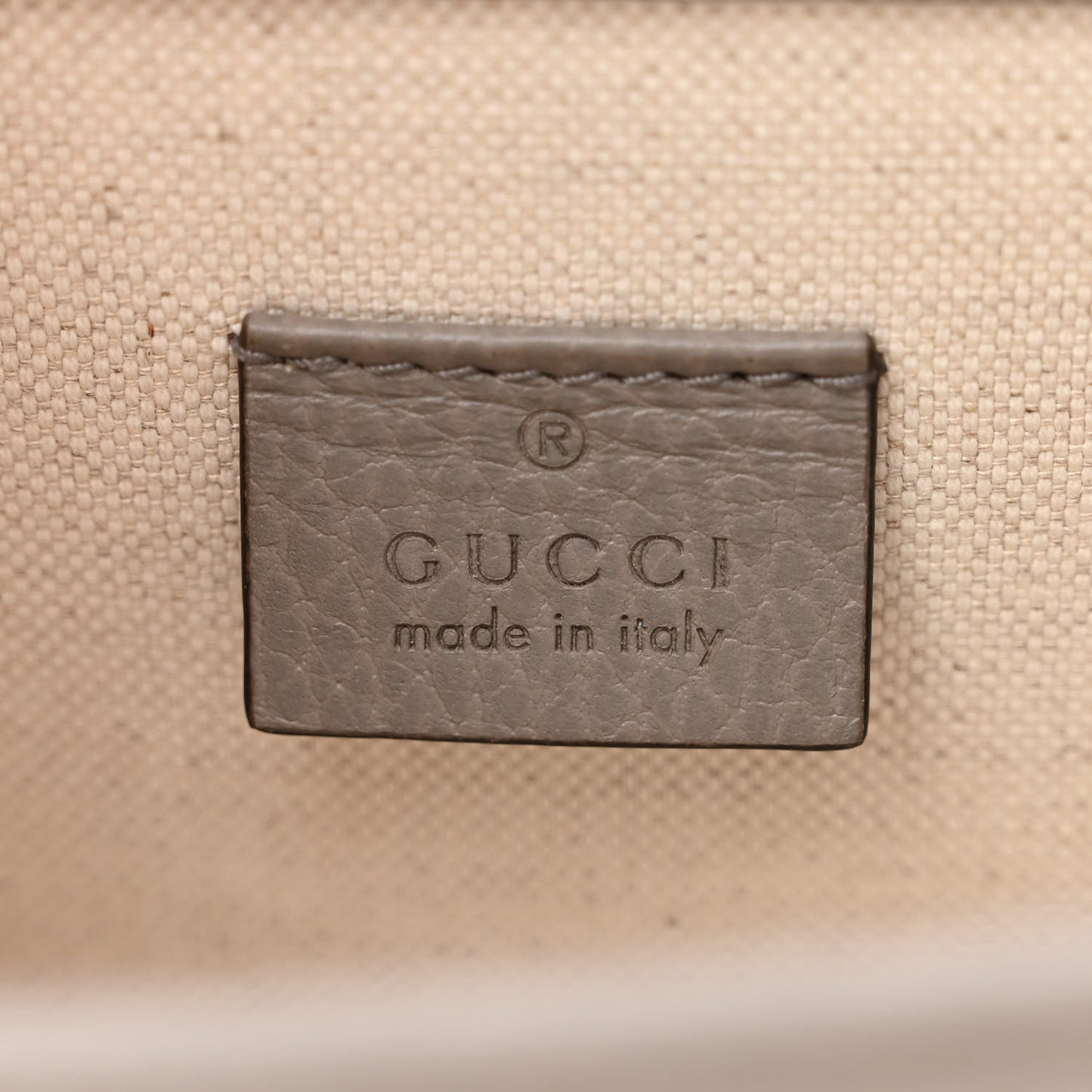 Calfskin Mini Dionysus Shoulder Bag Dusty Grey