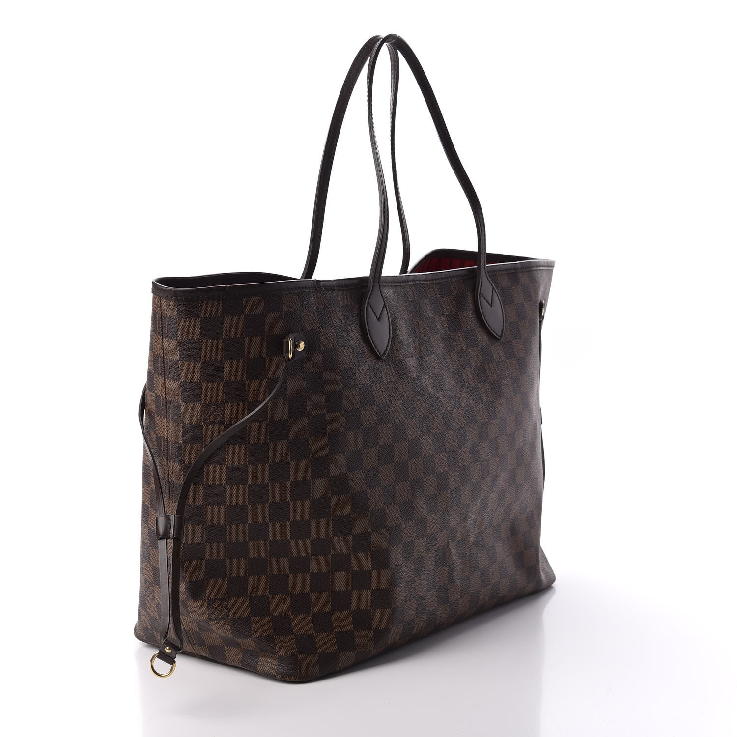 Louis Vuitton Damier Ebene Neverfull GM 3 of 9