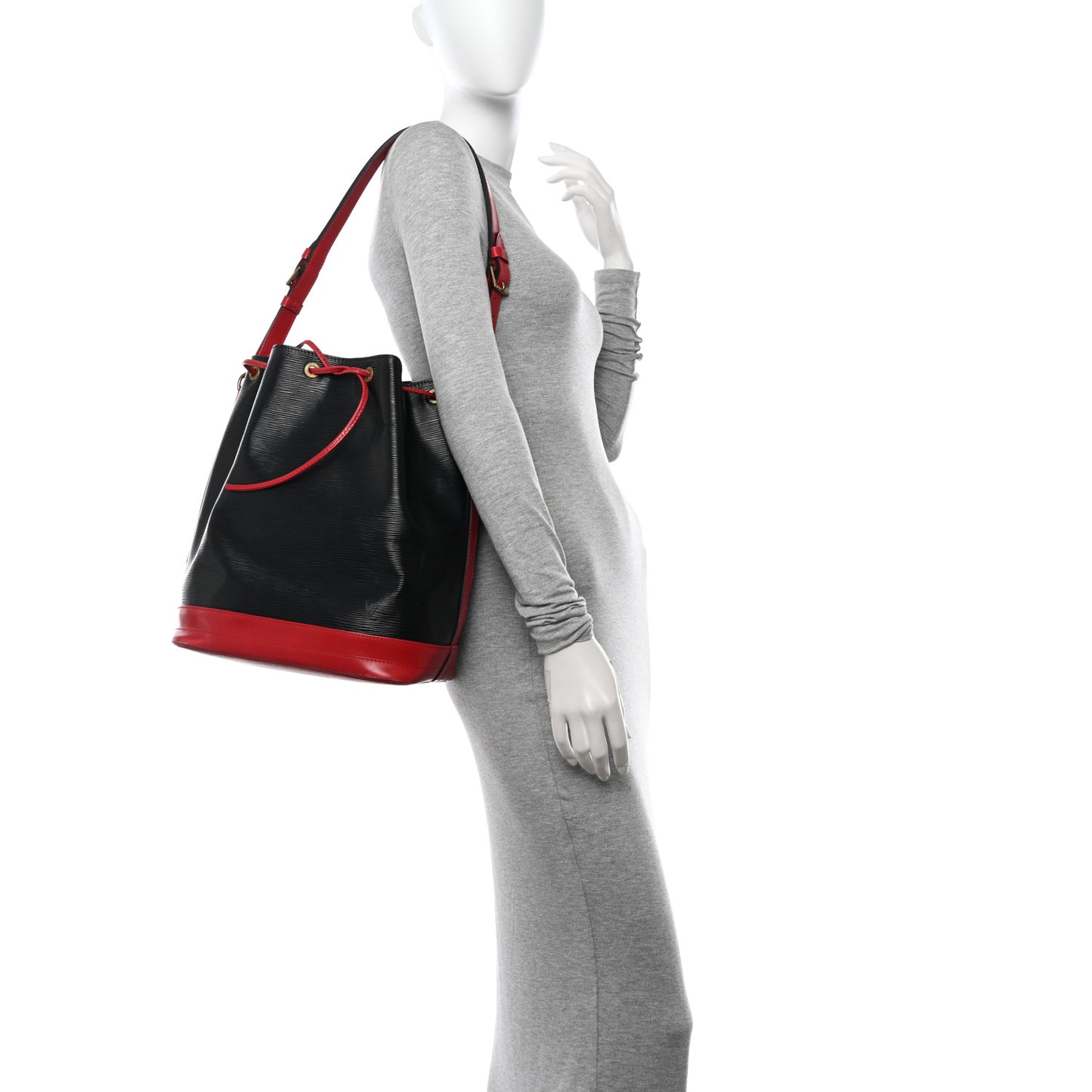 Epi Bi-Color Noe Castillan Red Black