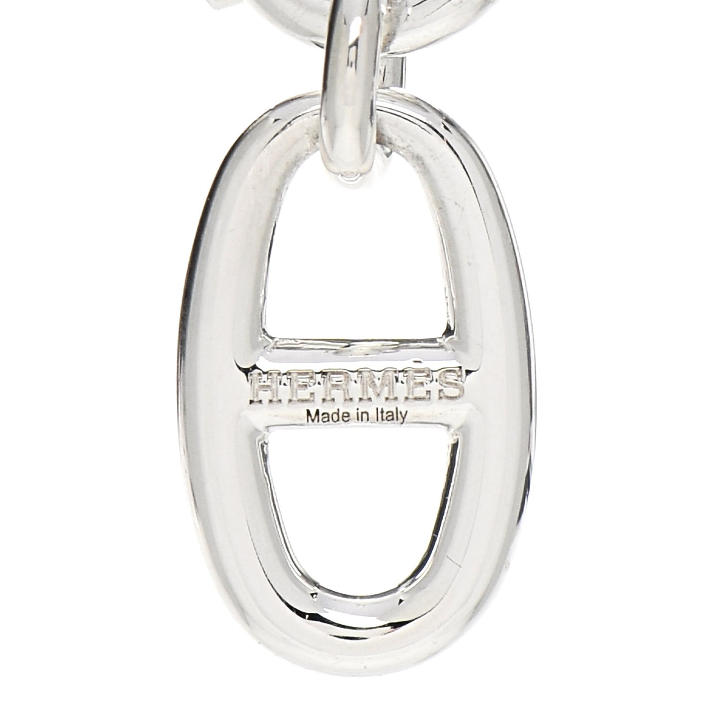 Sterling Silver Amulette Chaine d'Ancre Necklace