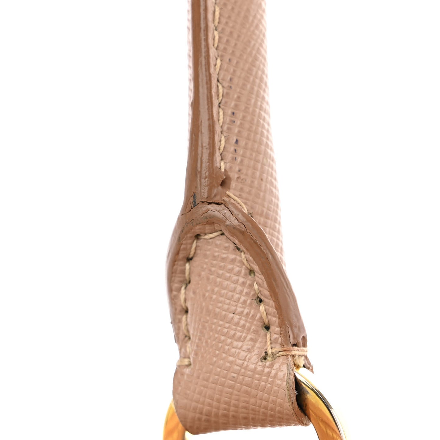 Saffiano Lux Medium Open Promenade Tote Cammeo
