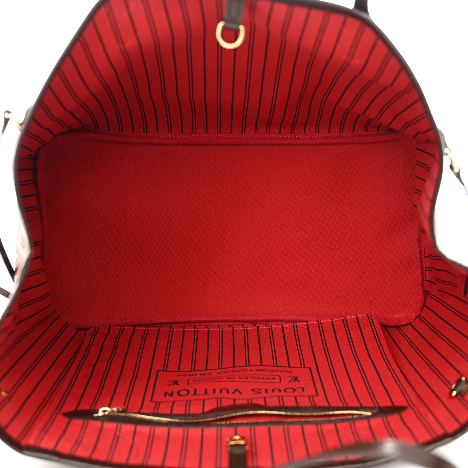 Louis Vuitton Damier Ebene Neo Neverfull GM 5 of 11