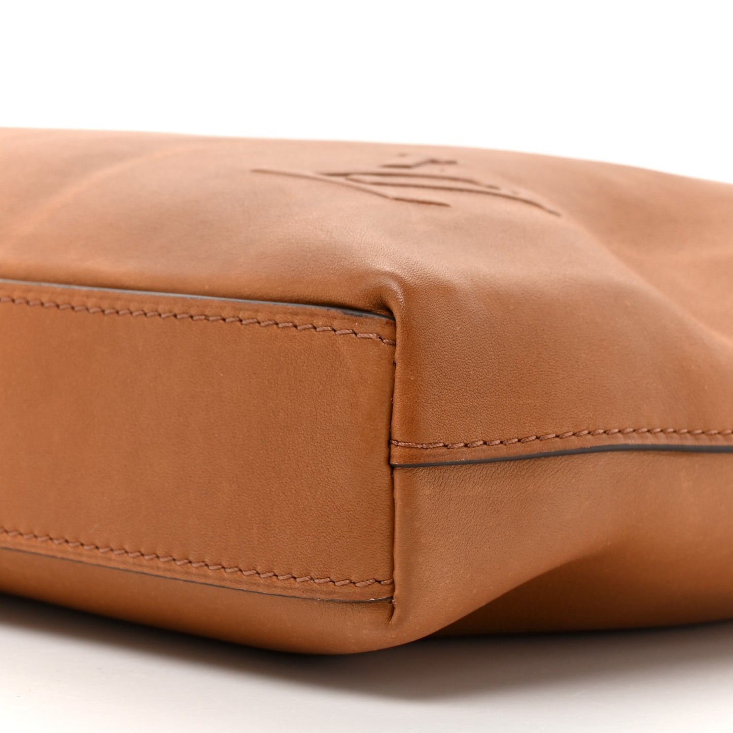 Cuir Millesime Porte-Documents Voyage PM Tan
