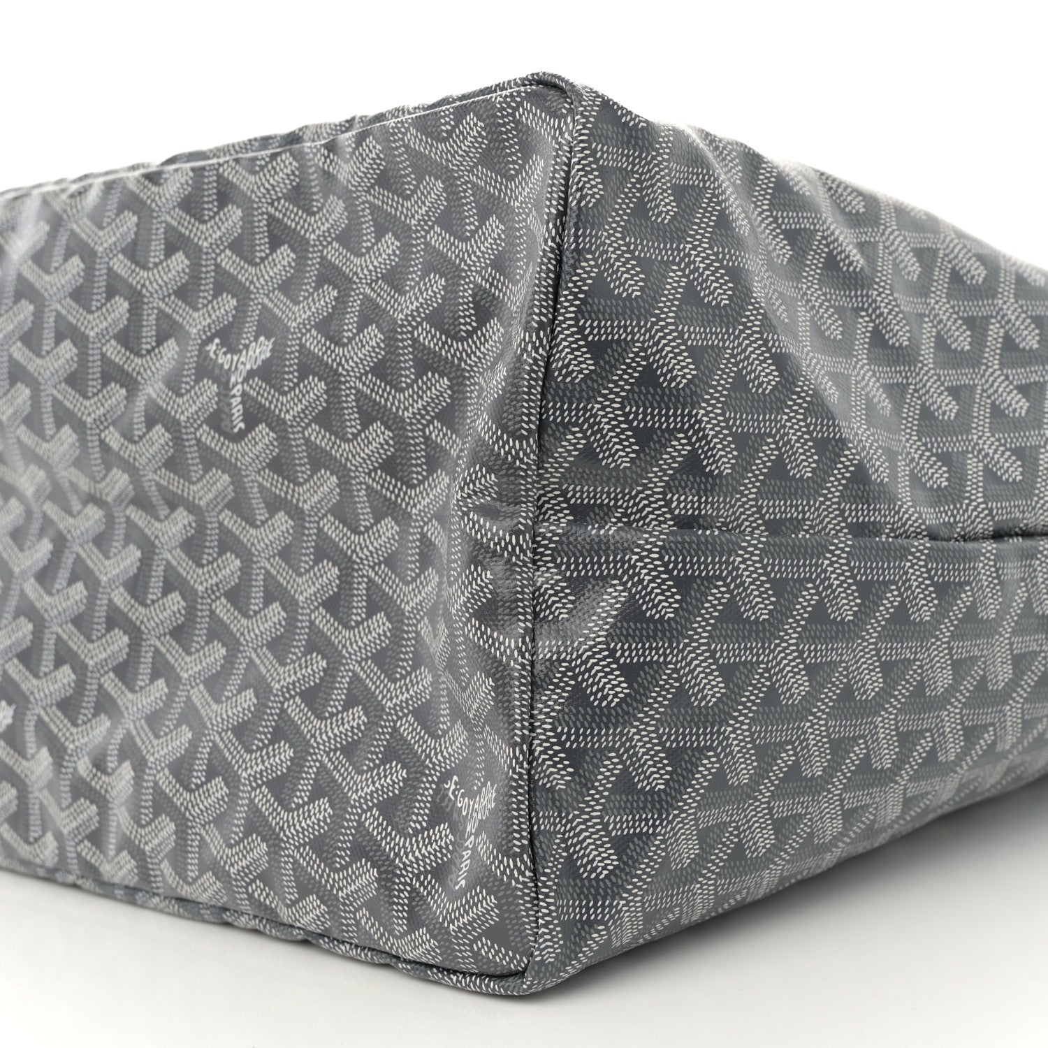 Goyard Goyardine Saint Louis GM Grey 11 of 11