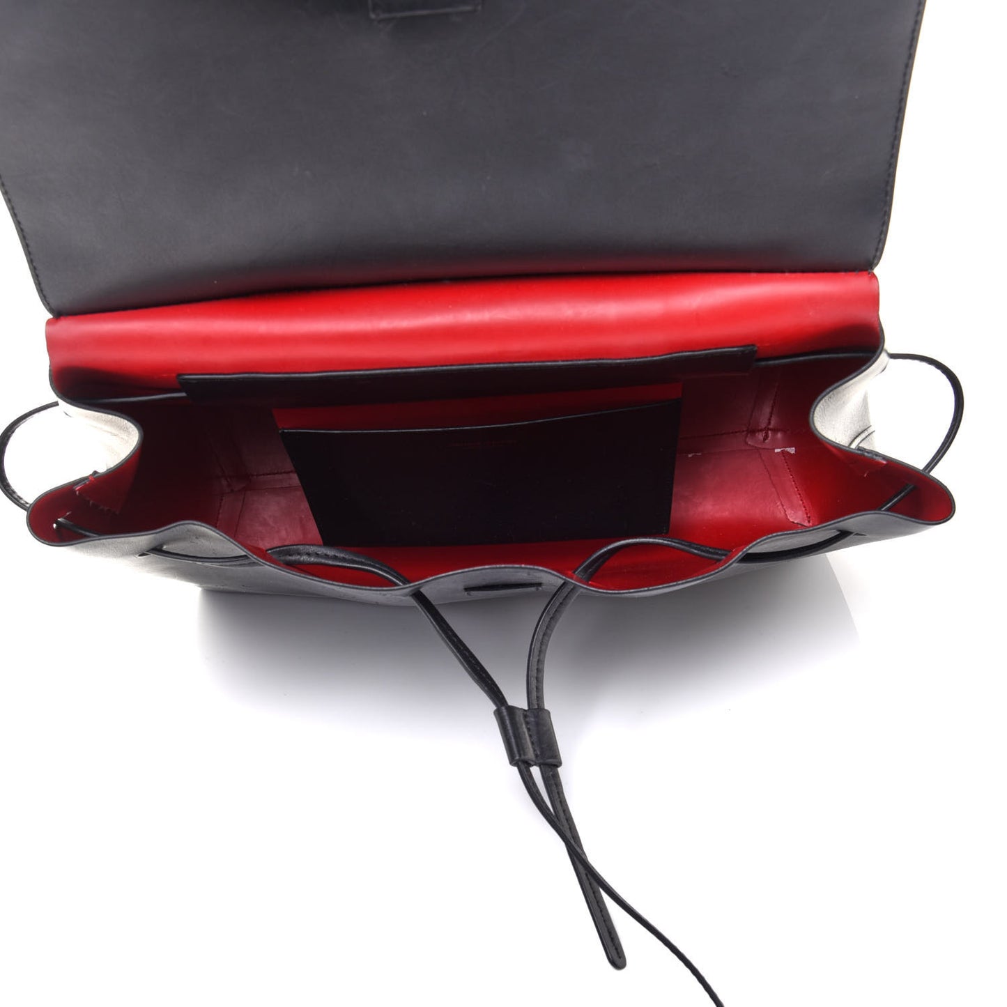 Calfskin Lady Bag Black Flamma
