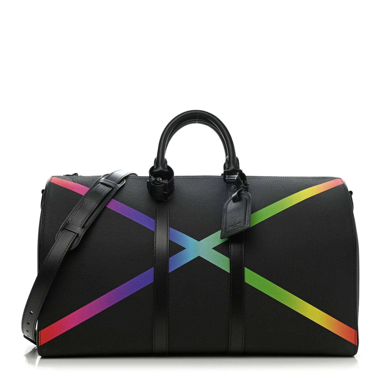 Taiga Rainbow Keepall Bandouliere 50 Black