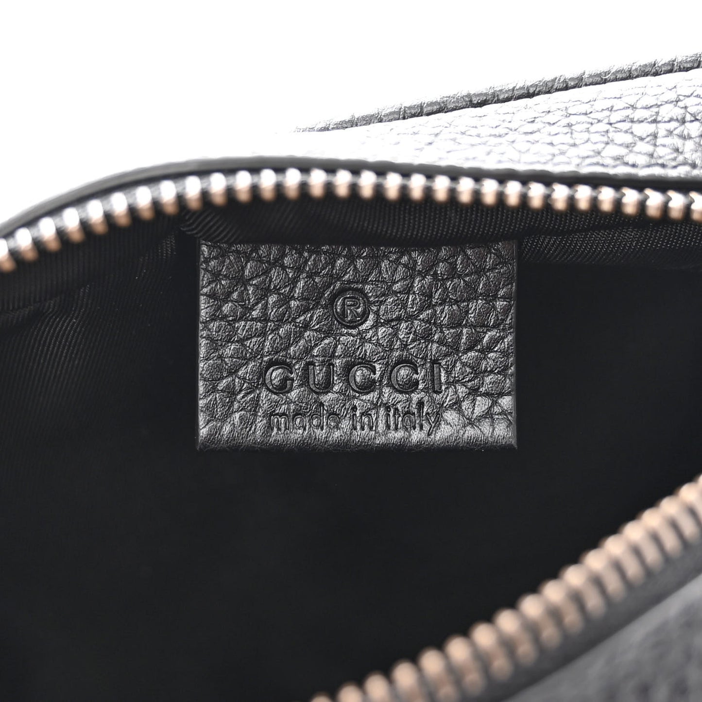 Pebbled Calfskin Mini Soho Disco Bag Black