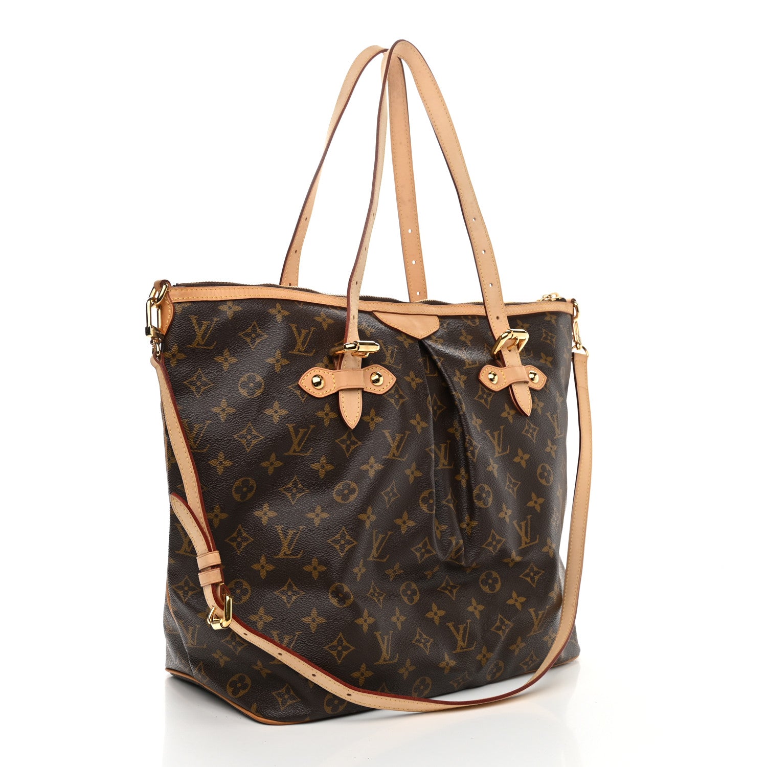 Louis Vuitton Monogram Palermo GM 3 of 10