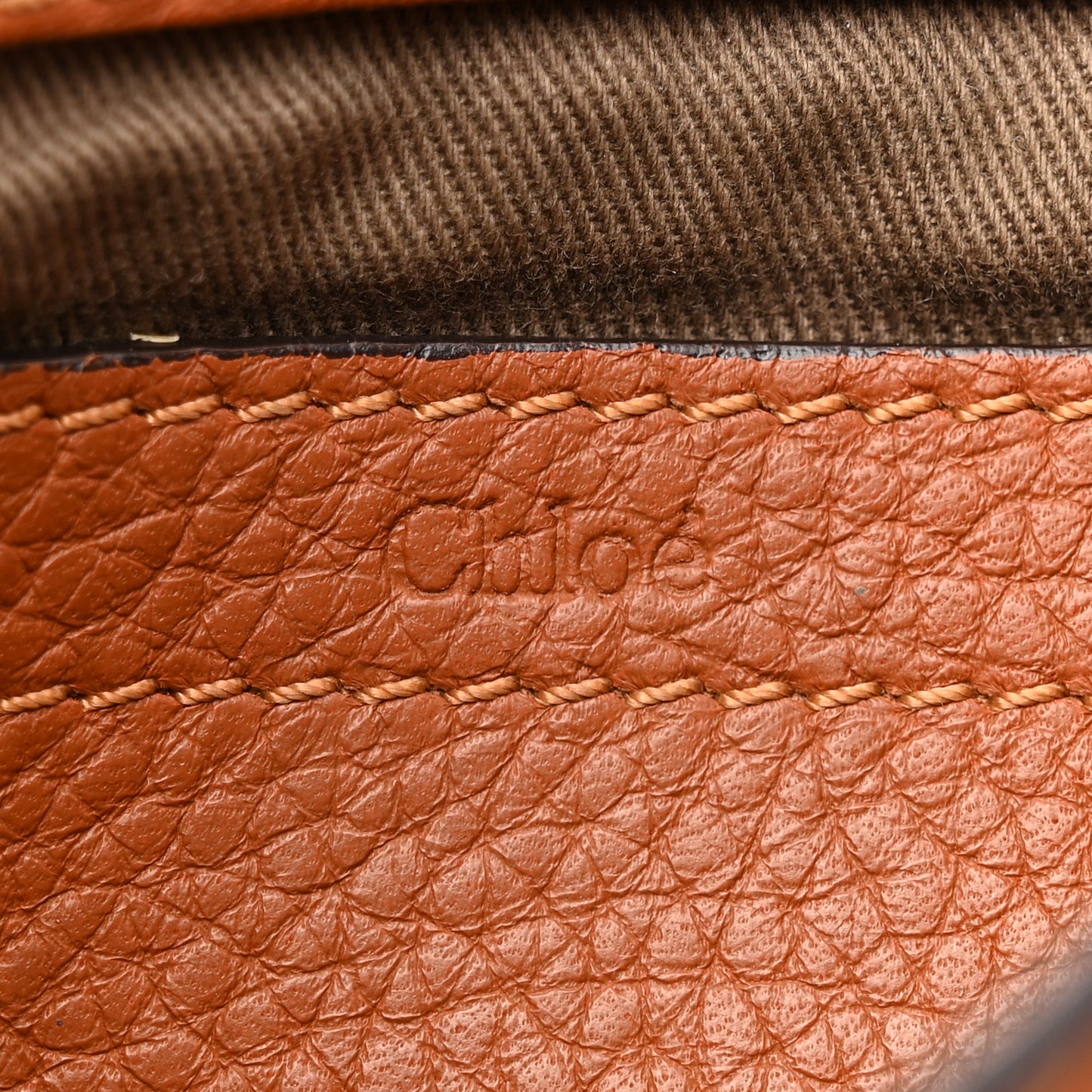 Calfskin Mini Marcie Round Crossbody Bag Tan