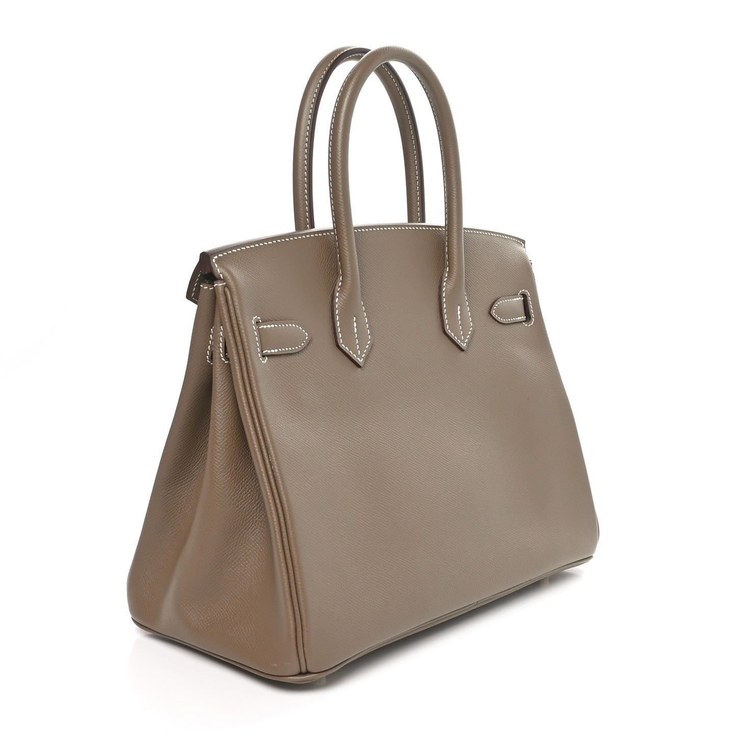 Epsom Birkin 30 Etoupe