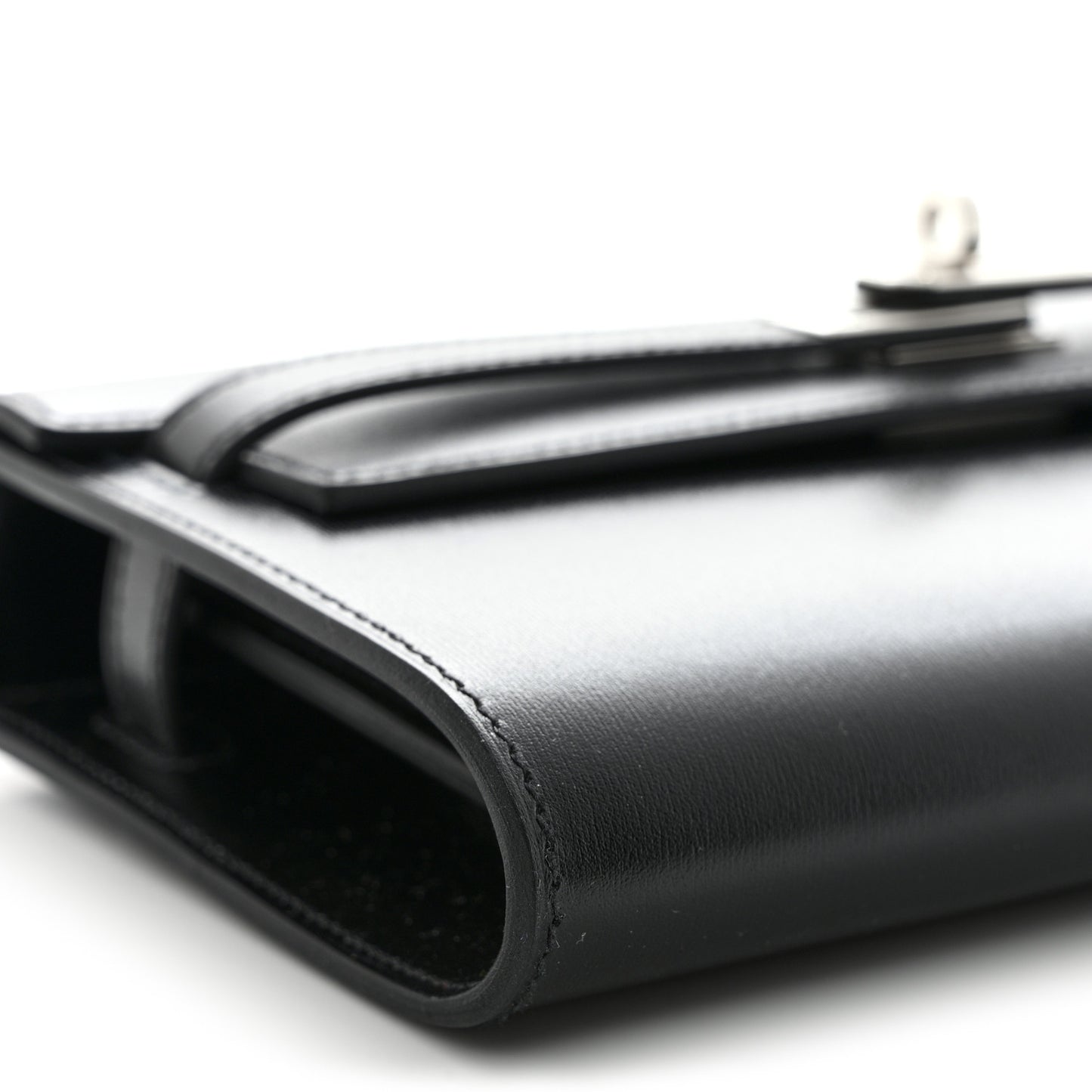 Box Kelly Wallet To Go Black