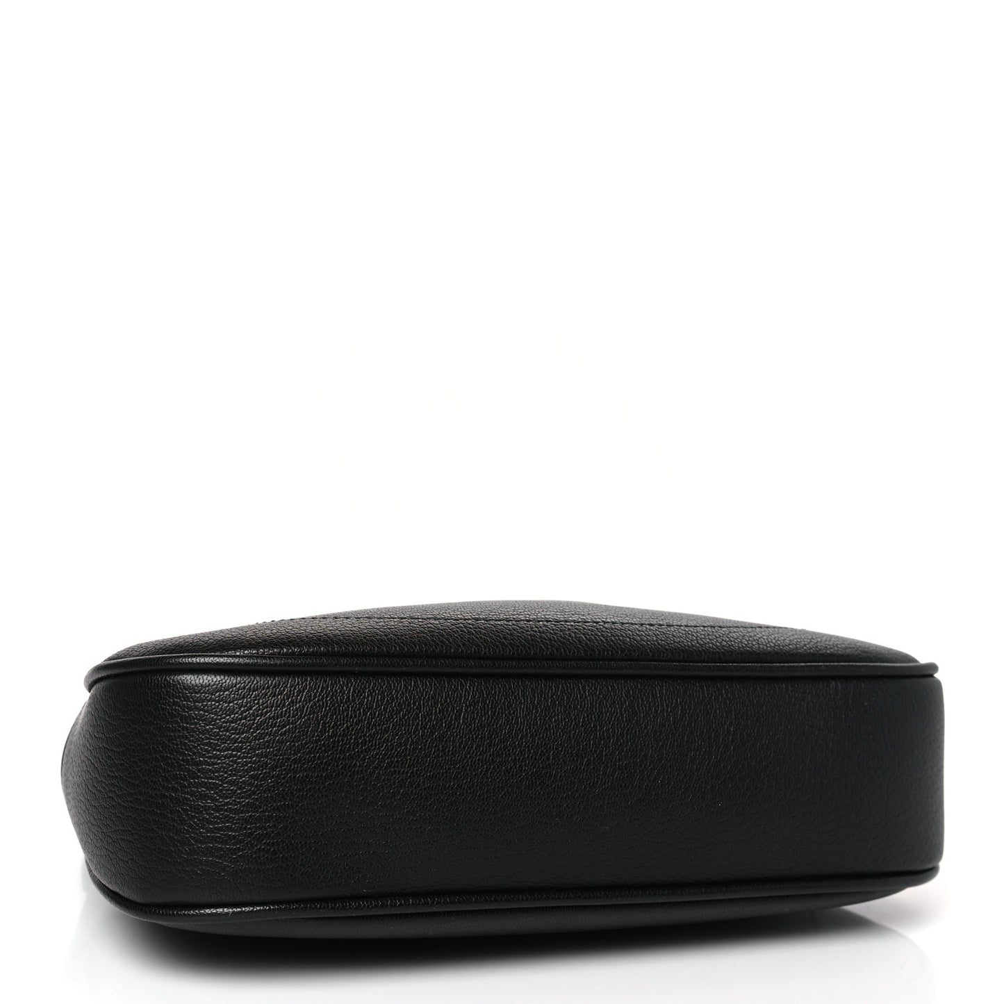 Goatskin Small Aphrodite Shoulder Bag Black