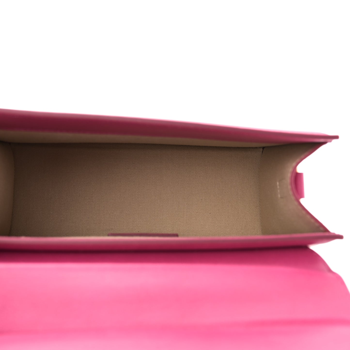 Smooth Calfskin Le Grand Chiquito Dark Pink