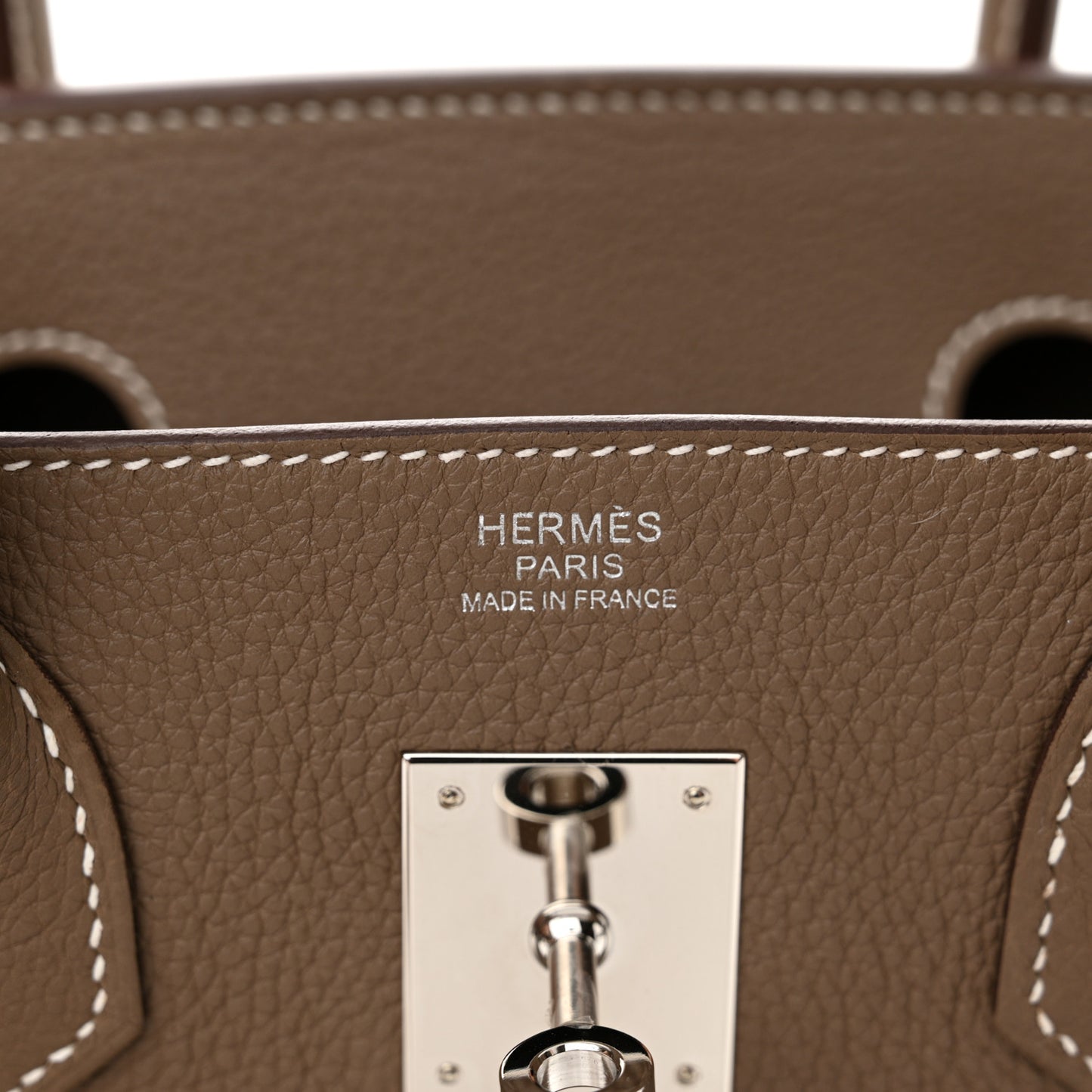 Togo Birkin 30 Etoupe