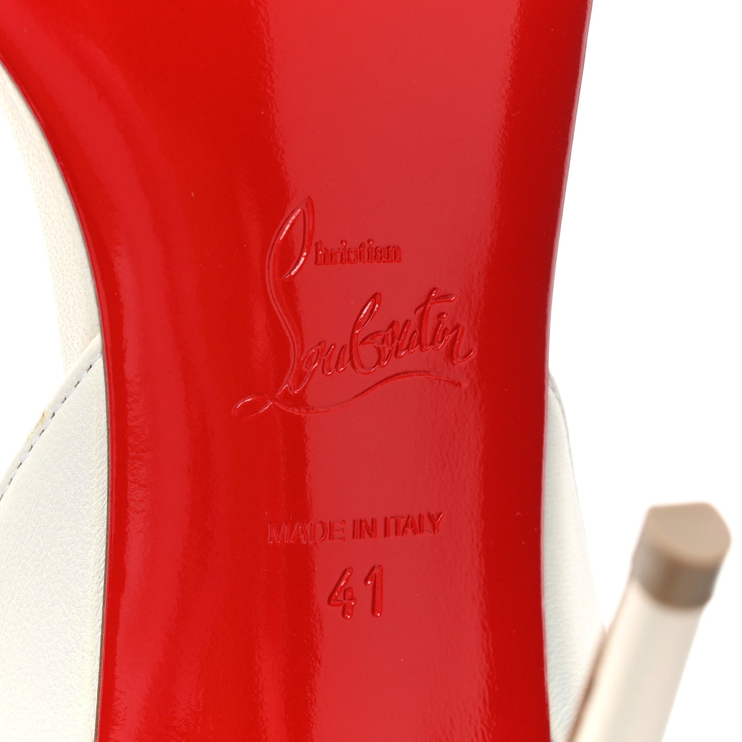 Nappa Multipot 100 Sandals 41 Snow White