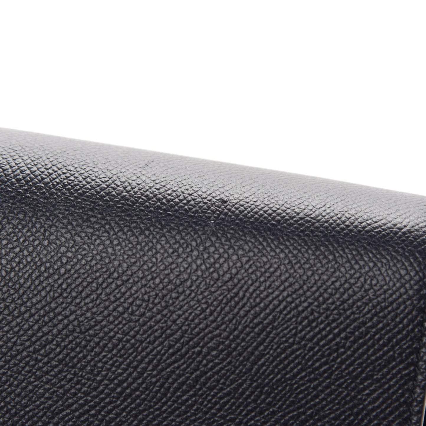 Signature Grained Calfskin Logo S Ville Day Bag Bleu Tempete Jaune