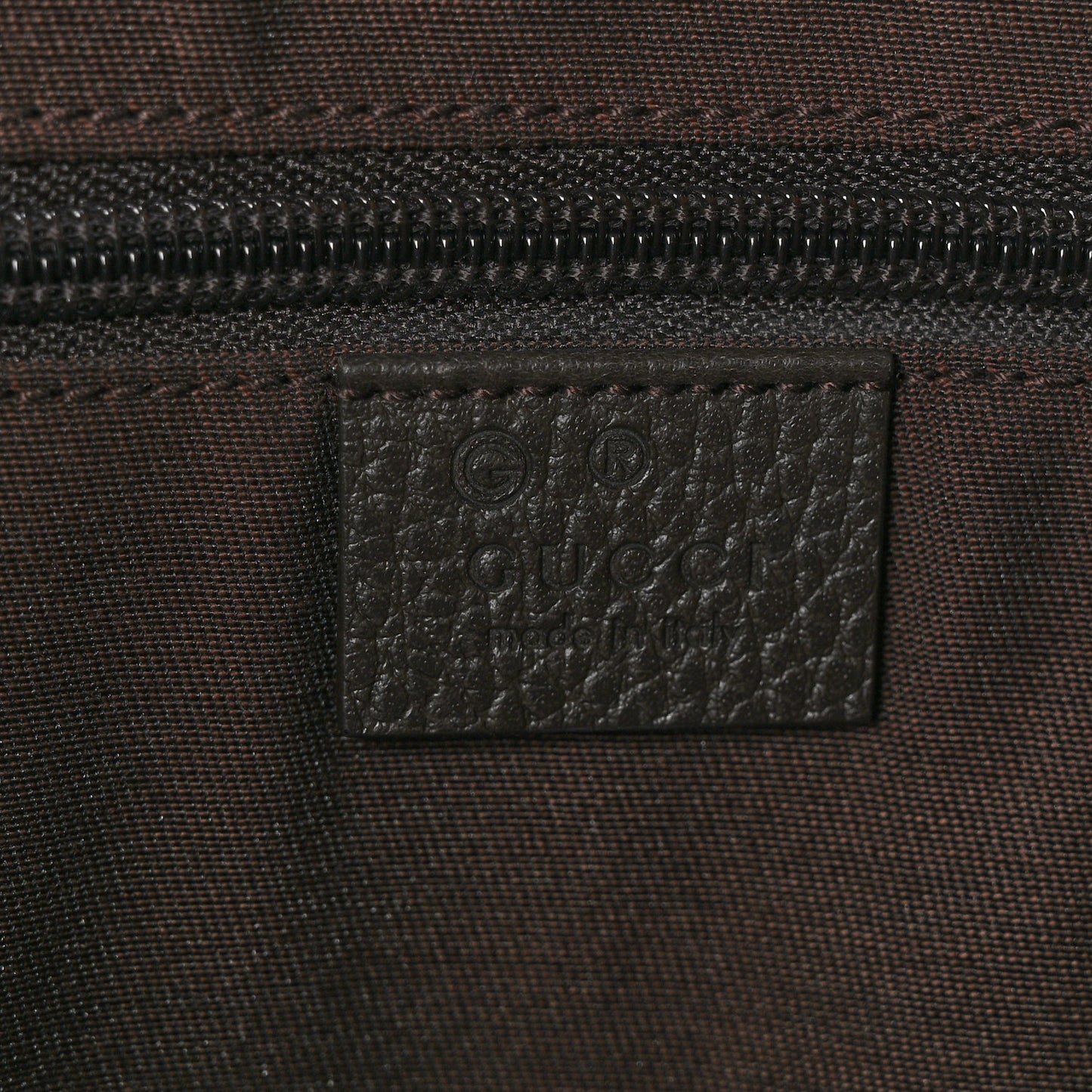 GG Monogram Large Joy Tote Bag Dark Brown