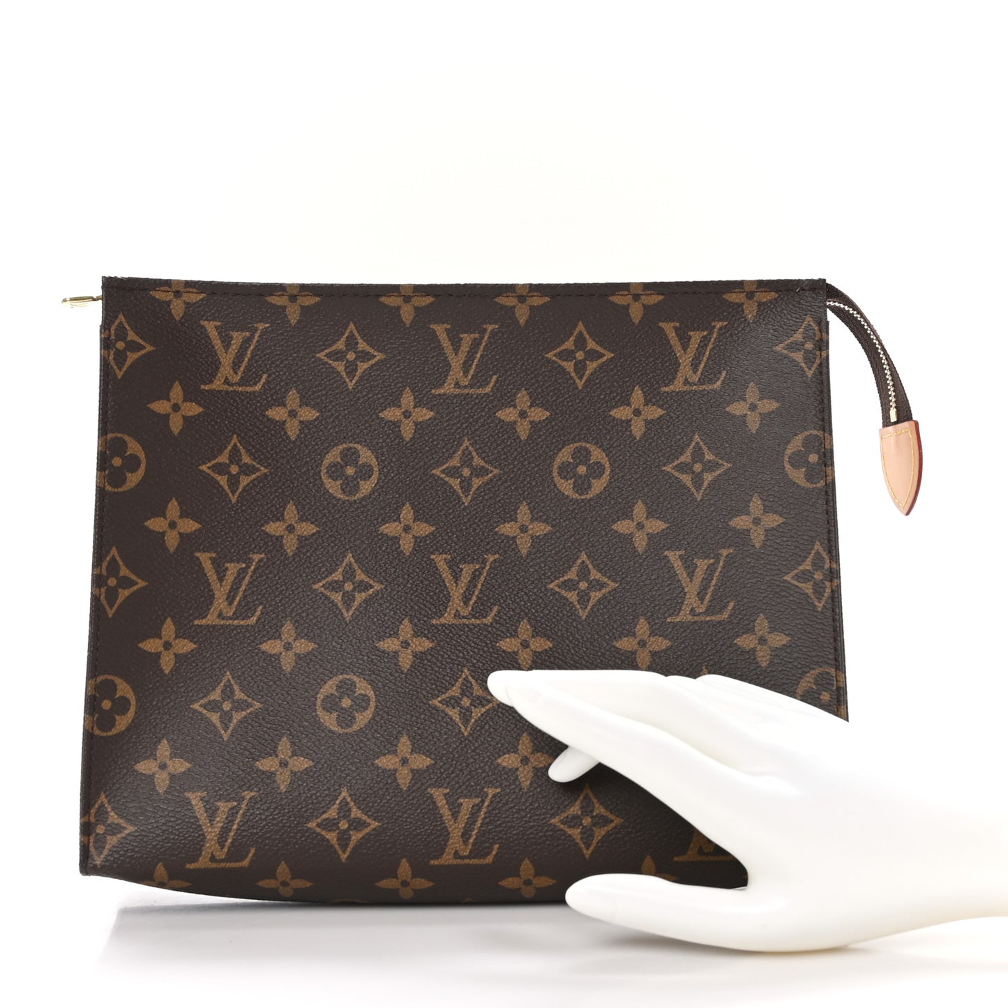 Monogram Toiletry Pouch 26