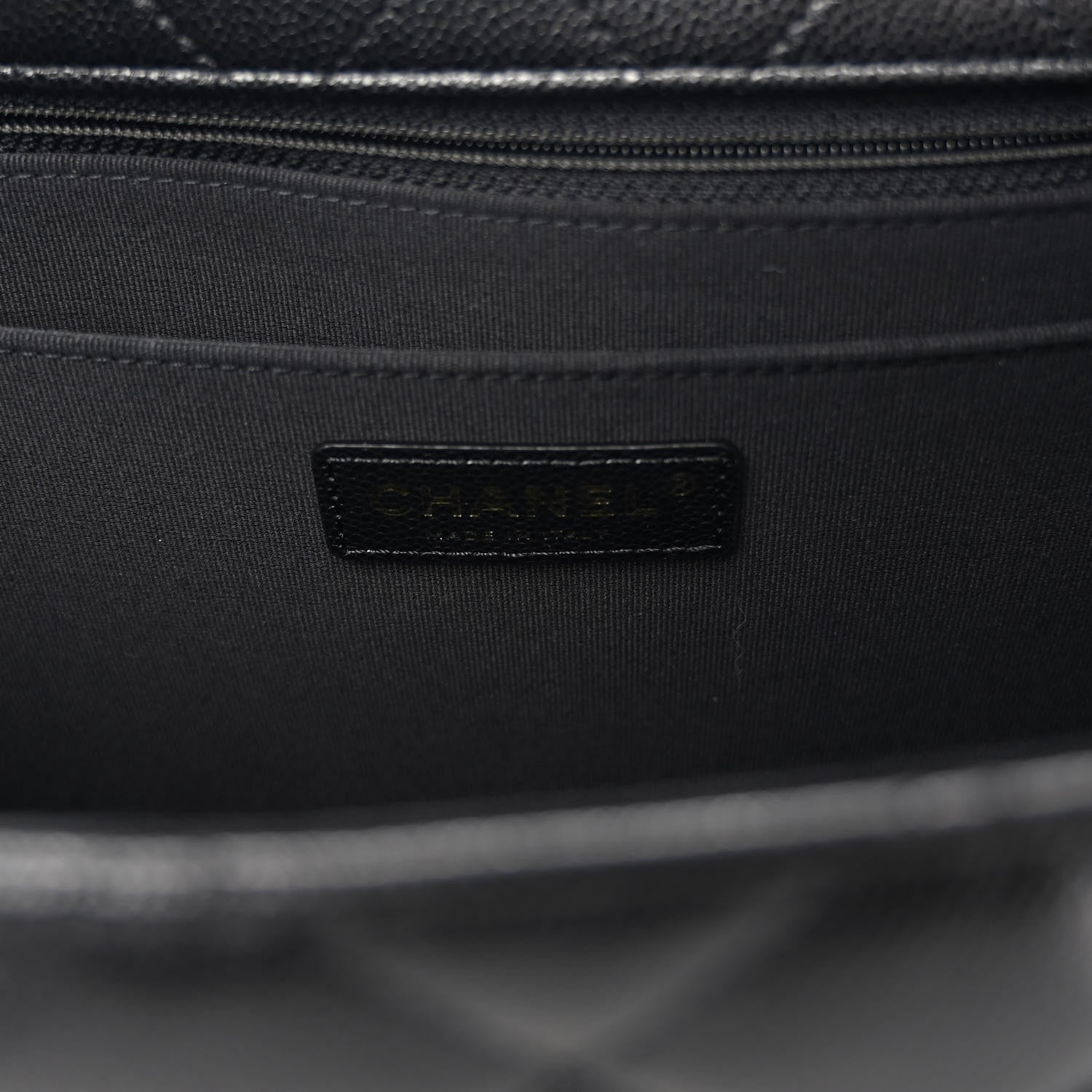 Chanel Caviar Quilted XXL Travel Flap Bag Black 6 of 10