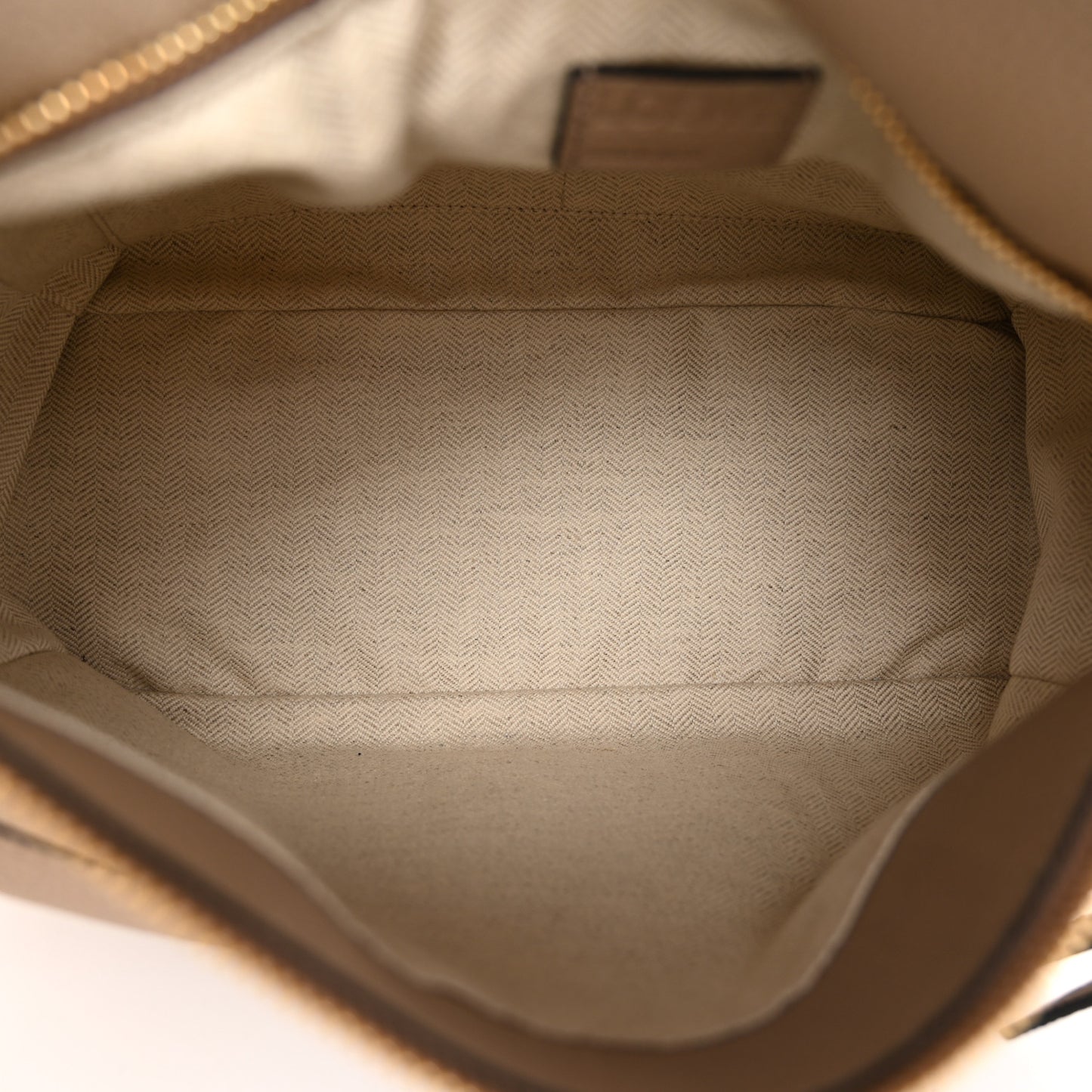 Grained Calfskin Medium Puzzle Bag Sand Mink