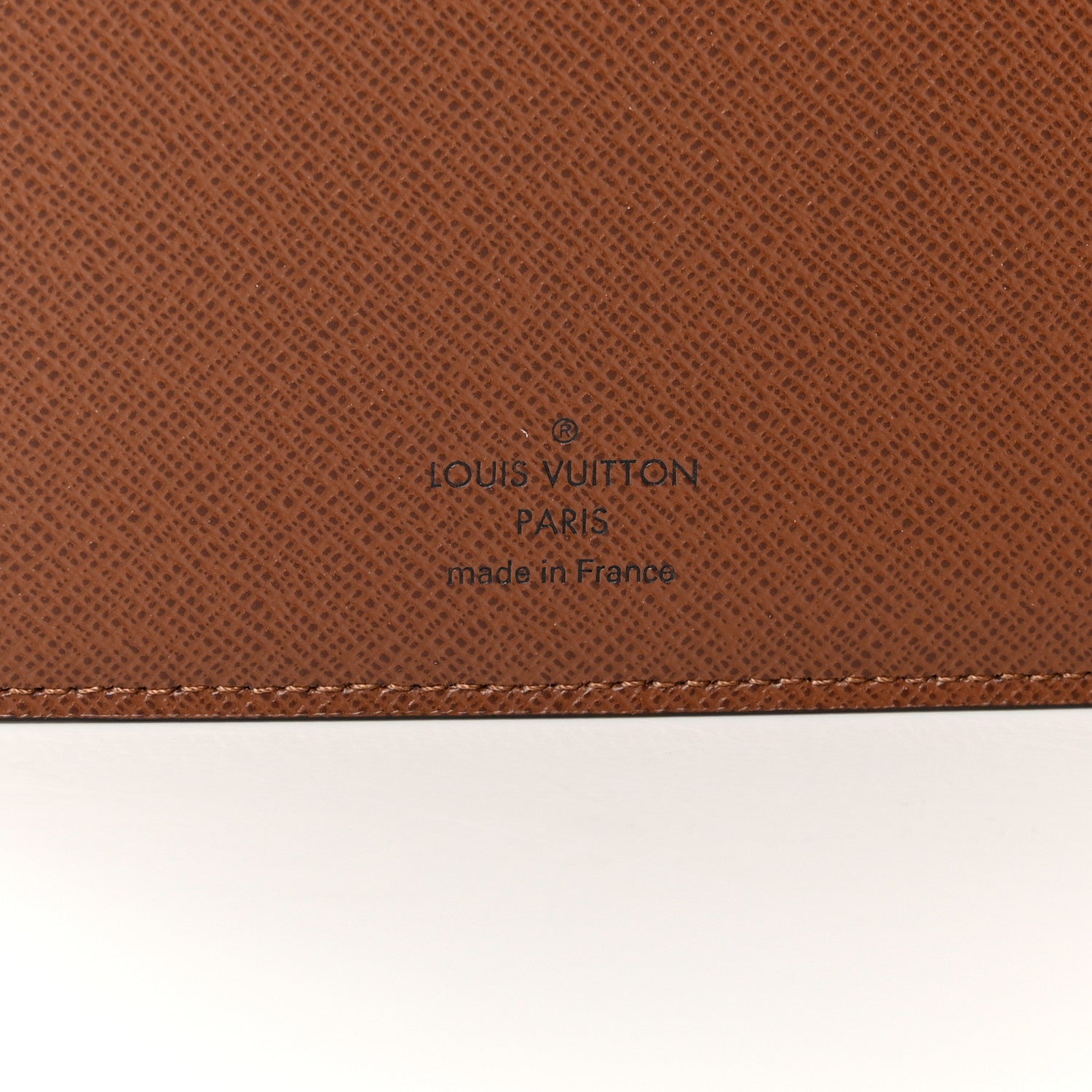 Louis Vuitton Monogram Desk Agenda Cover 6 of 7