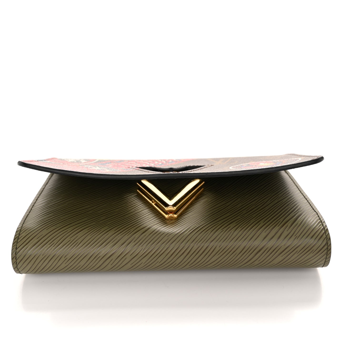 Monogram Epi Kabuki Twist Chain Wallet