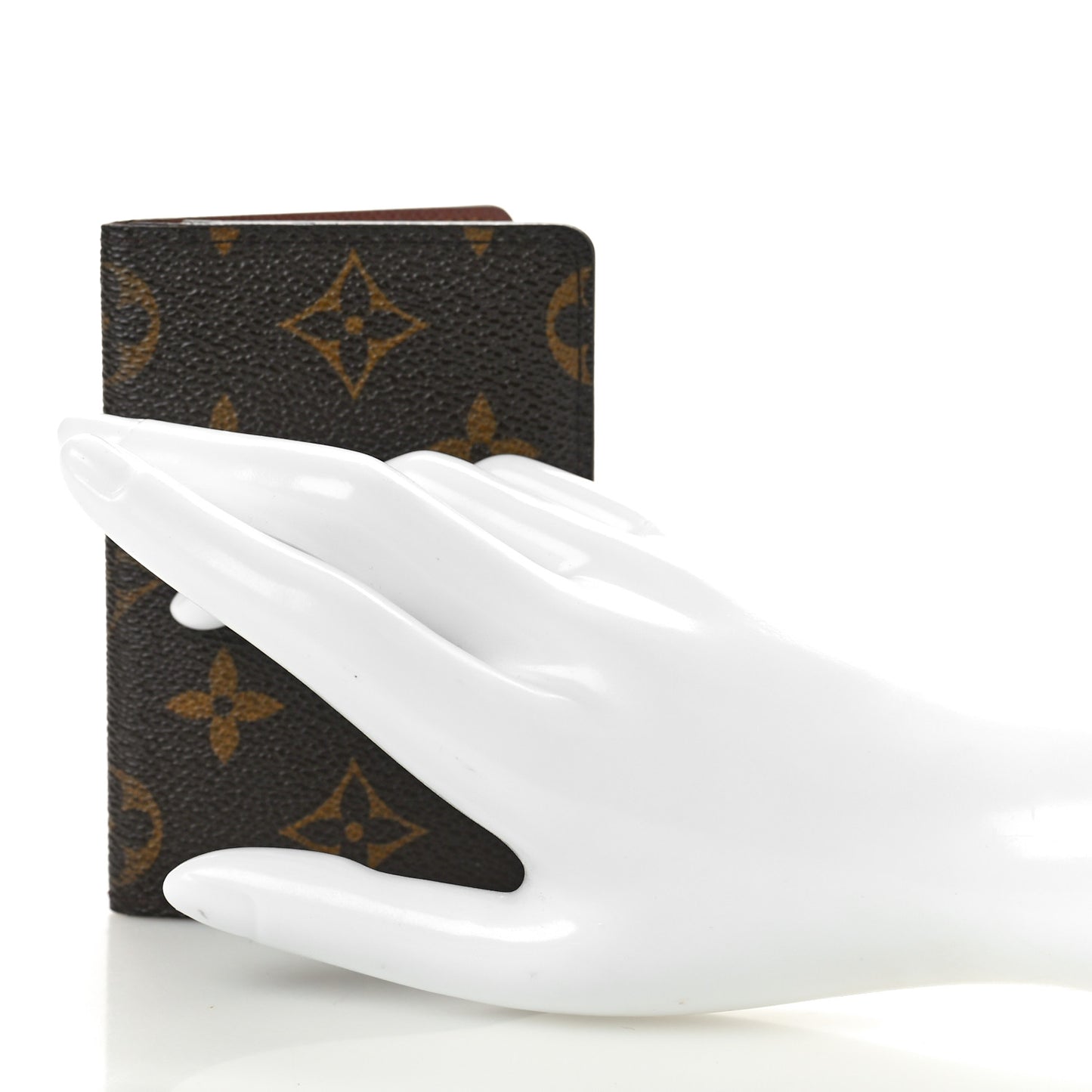 Monogram Pocket Organizer Card Holder