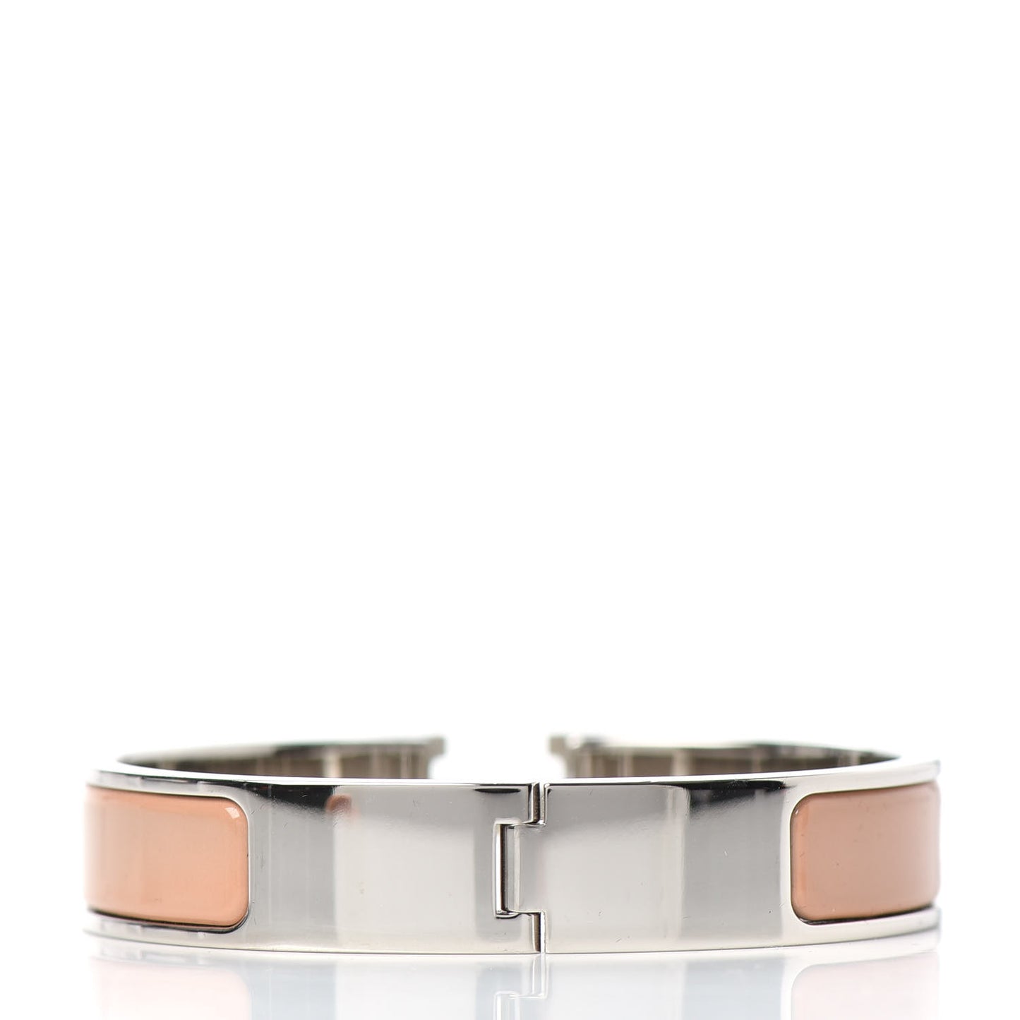 Enamel Narrow Clic Clac H Bracelet PM Makeup
