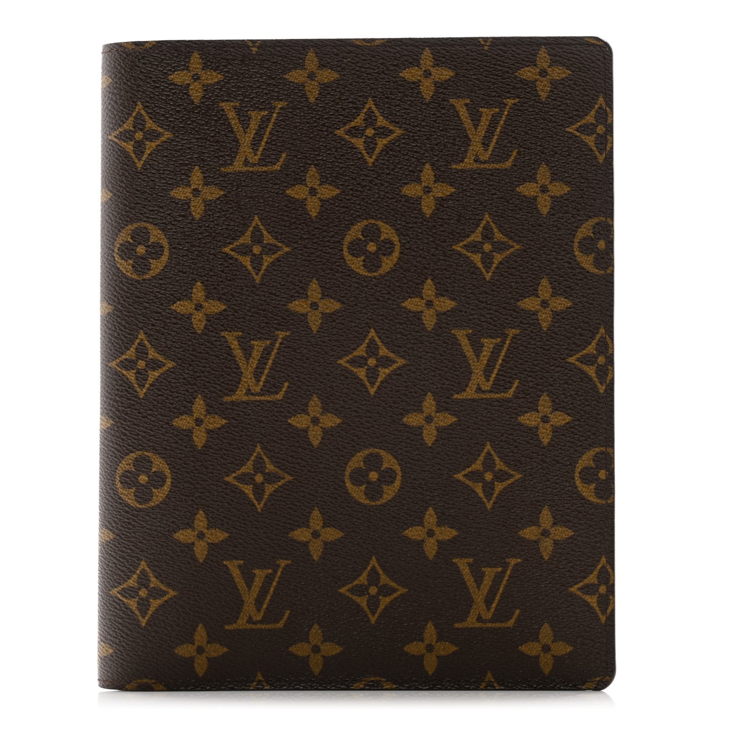 Monogram Desk Agenda Cover