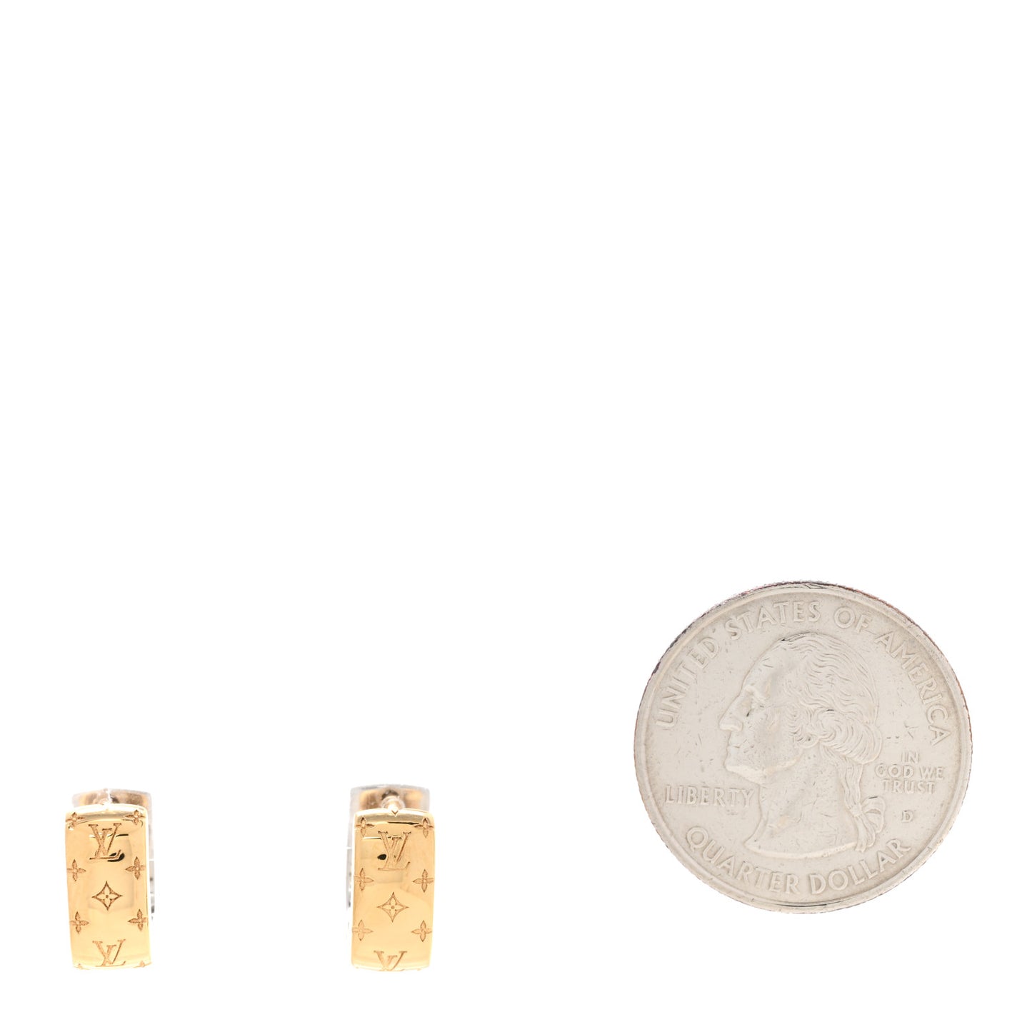 Nanogram Earrings Gold