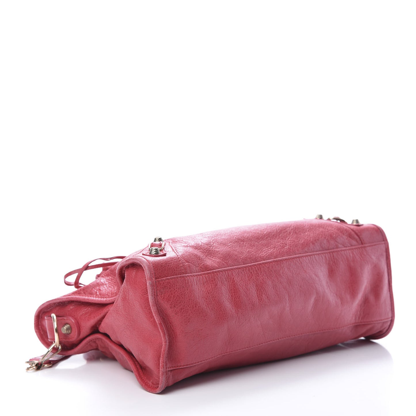 Agneau Giant 12 Gold Hardware City Rose Thulian