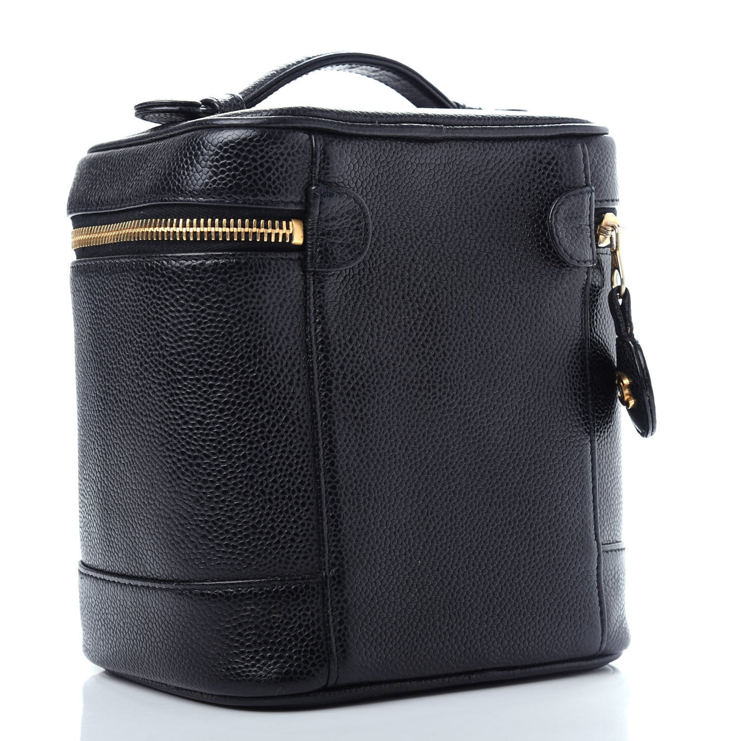 Caviar Cosmetic Vanity Bag Black