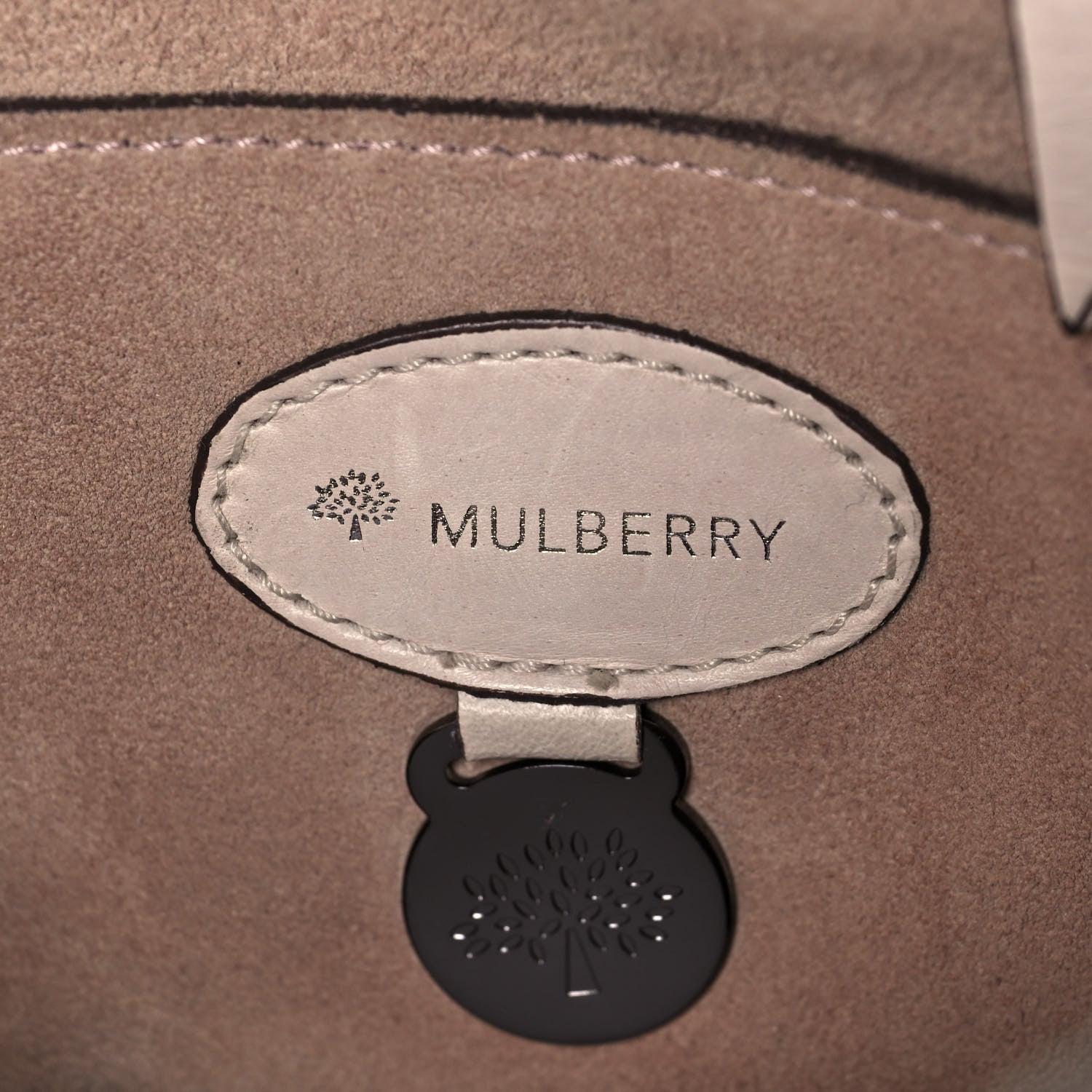 Mulberry Glossy Goat Bayswater Buttercream 9 of 30