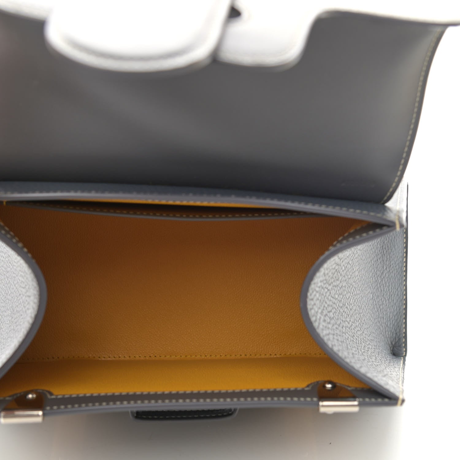 Goyard Clemency Cowhide Decize Taurillon Saigon PM Grey 5 of 18