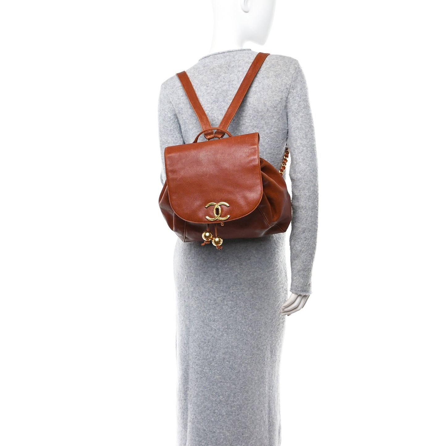 Caviar CC Backpack Brown