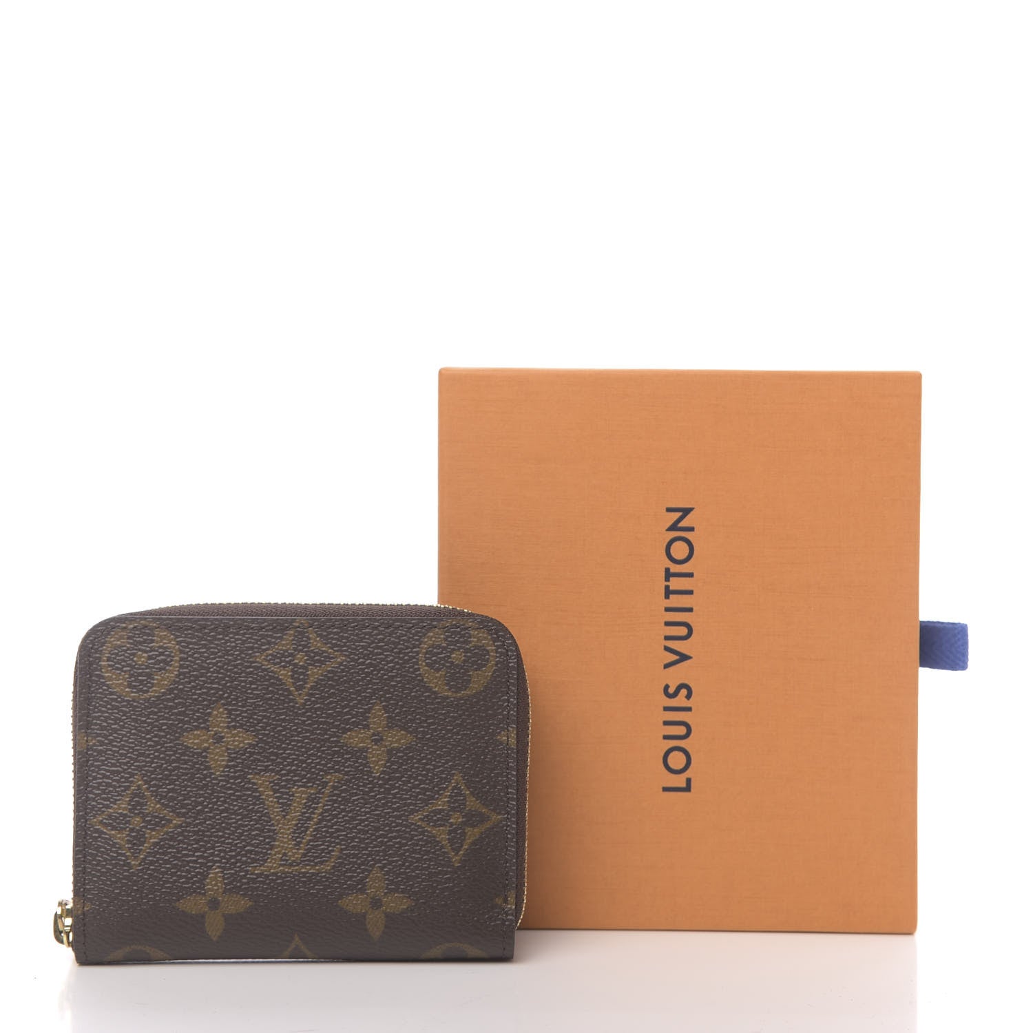 Louis Vuitton Monogram Zippy Coin Purse 8 of 8