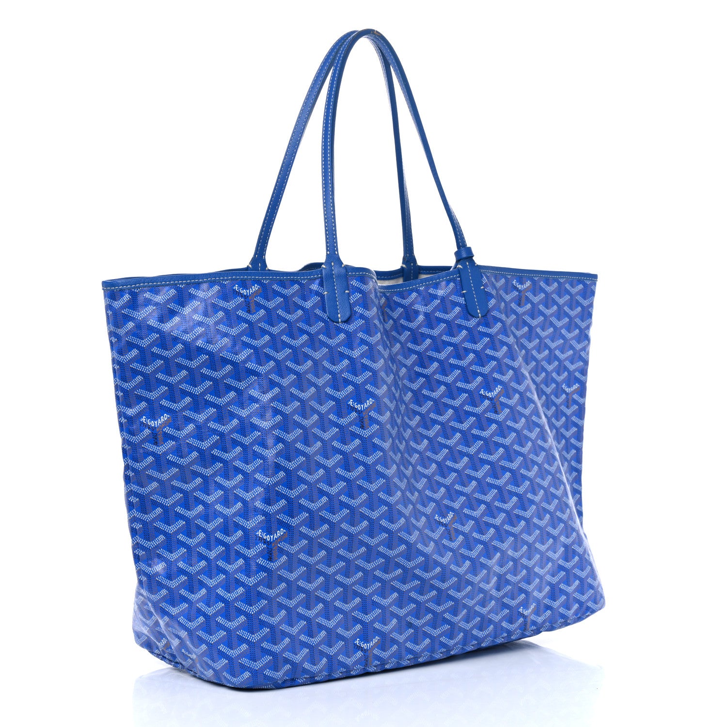 Goyard Goyardine Saint Louis GM Sky Blue 4 of 13